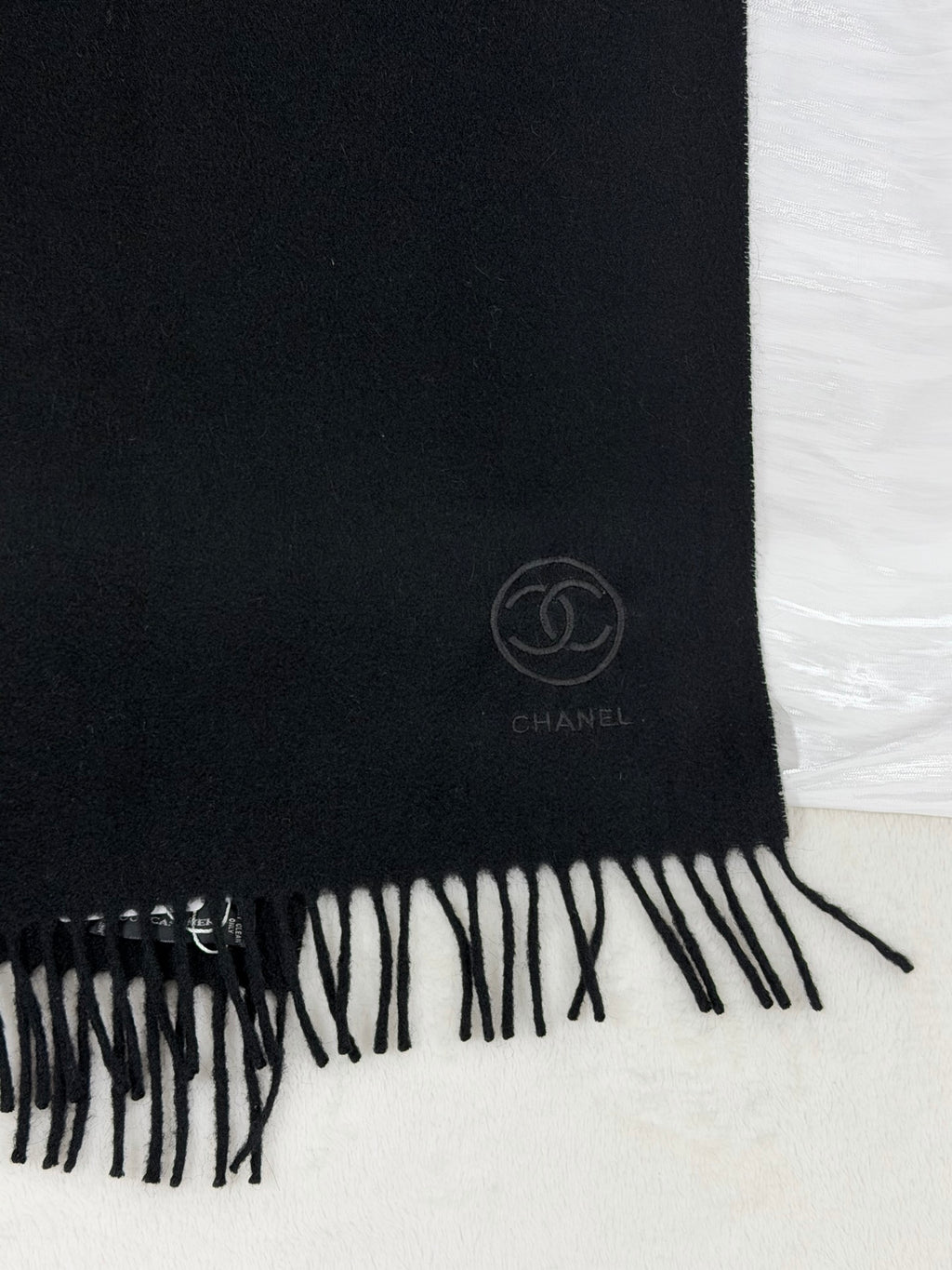 CHANEL Cashmere Scarf