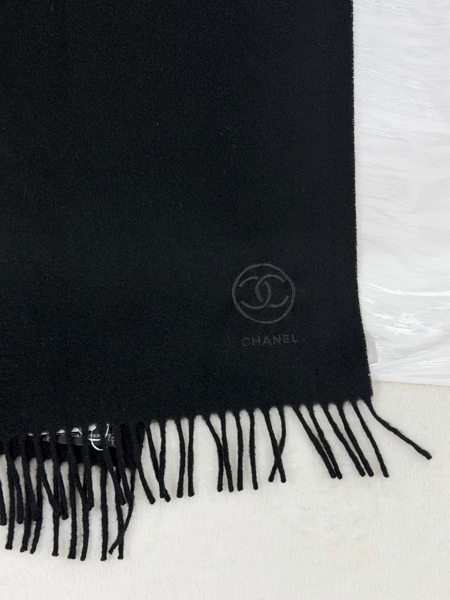 CHANEL Cashmere Scarf