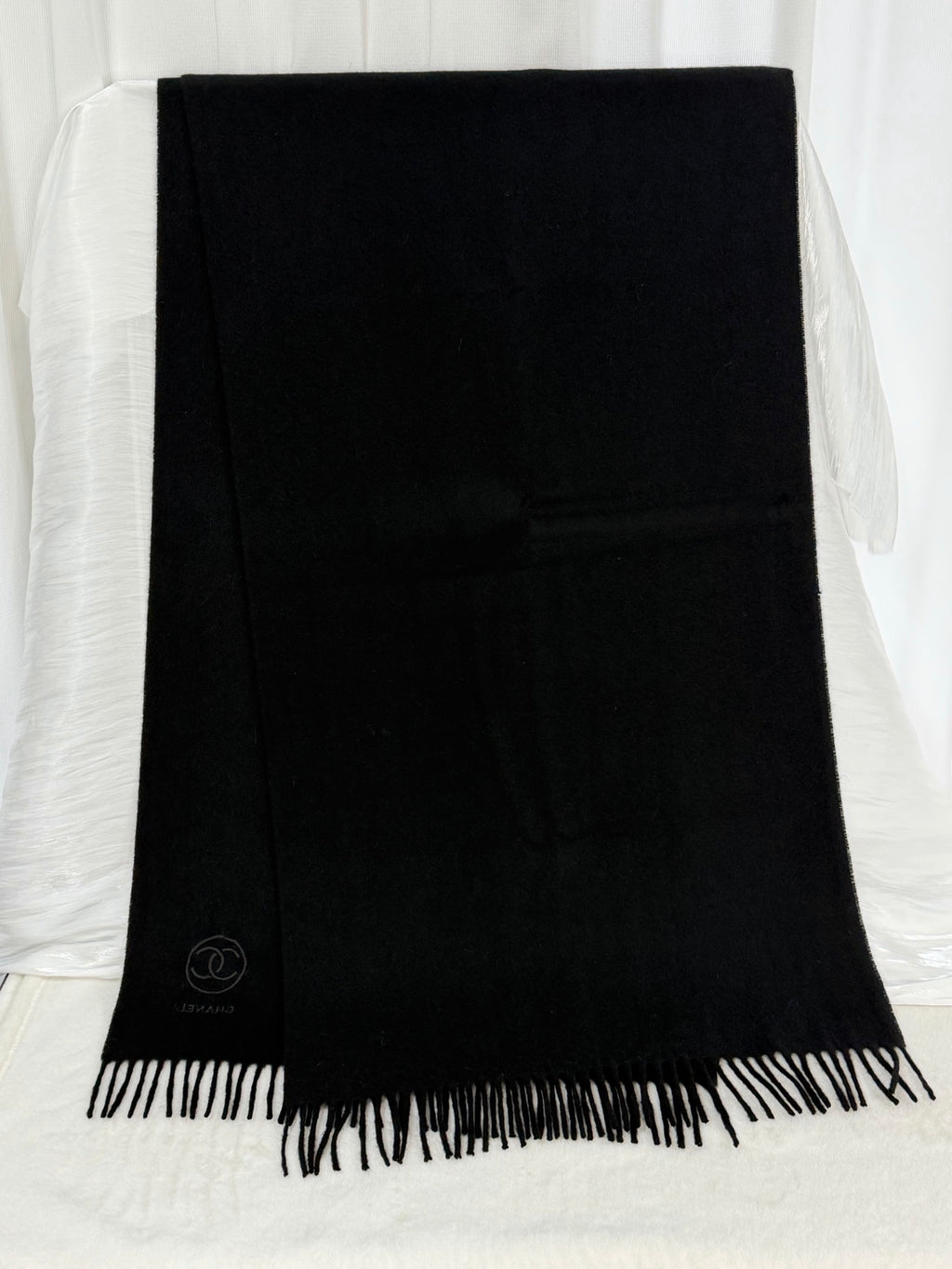 CHANEL Cashmere Scarf