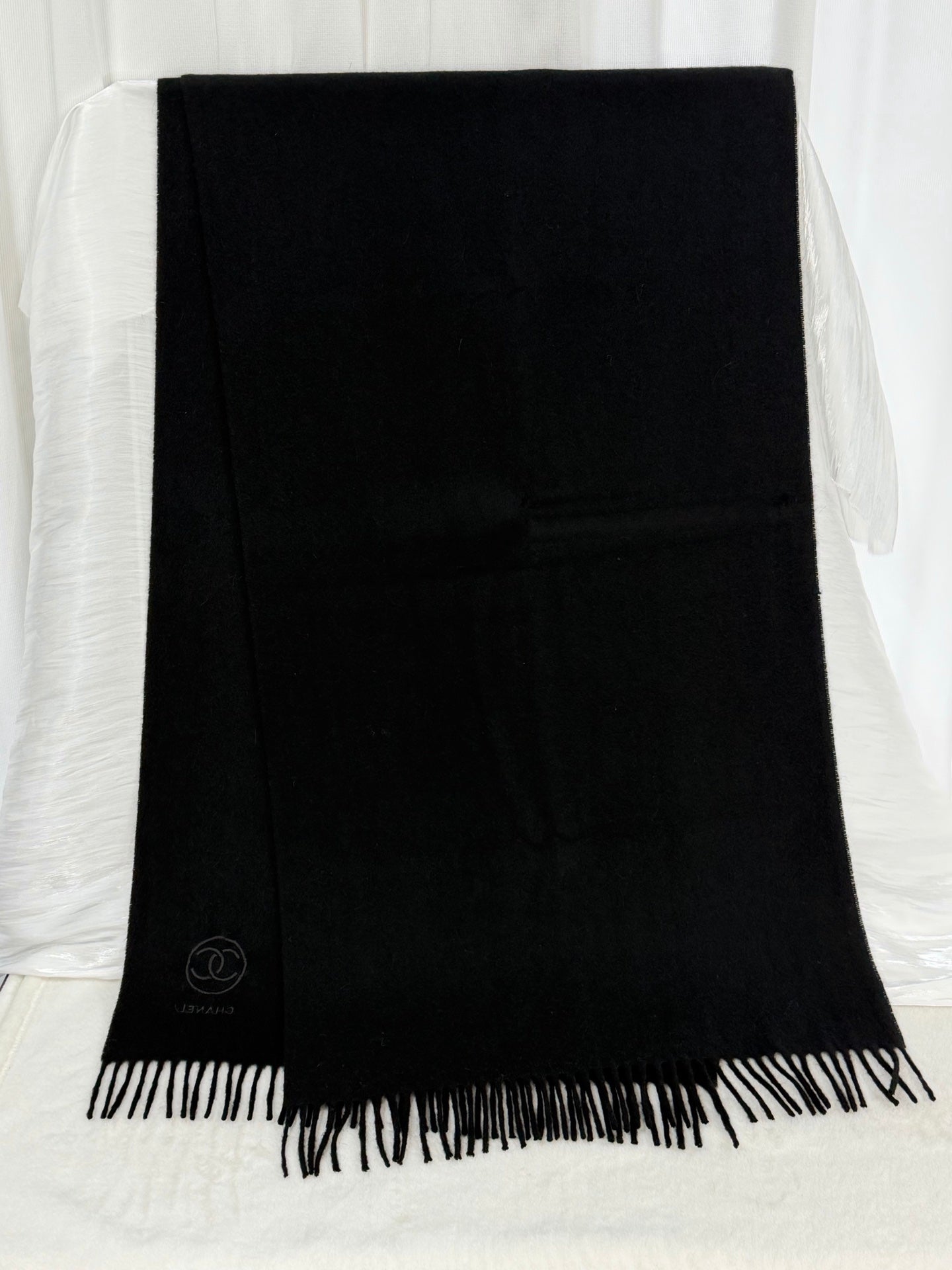 CHANEL Cashmere Scarf