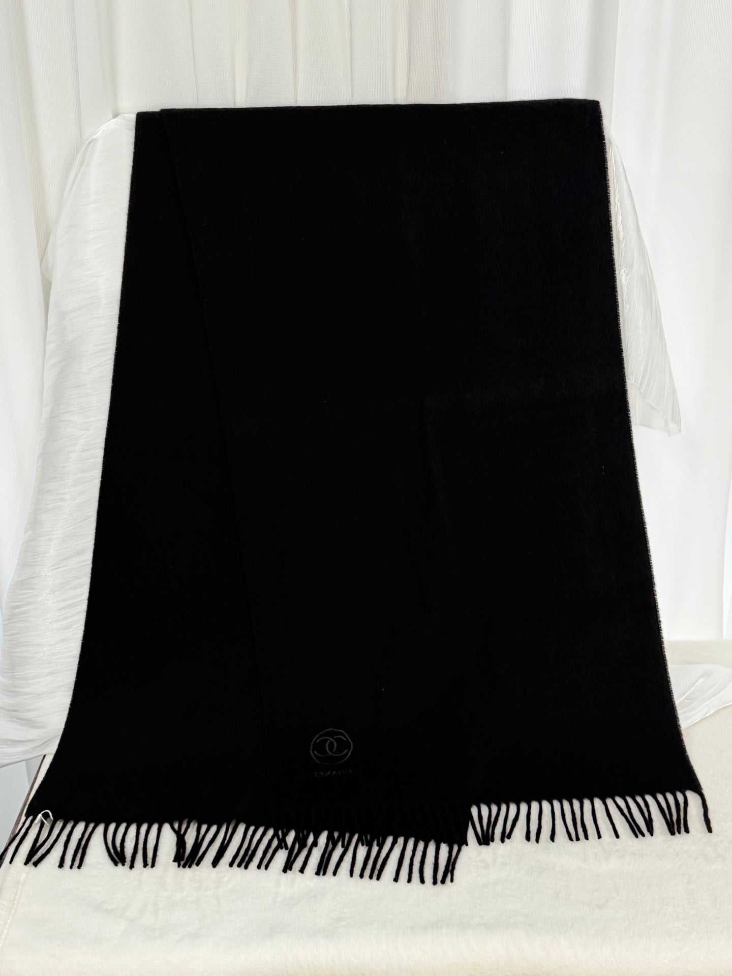 CHANEL Cashmere Scarf