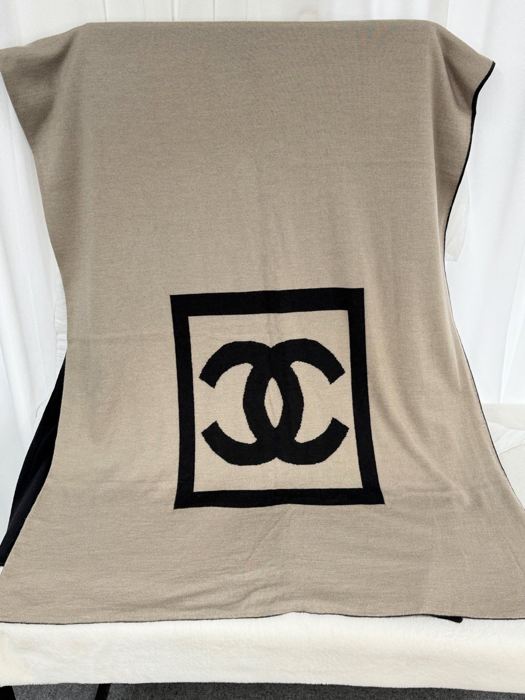 CHANEL Cashmere Scarf
