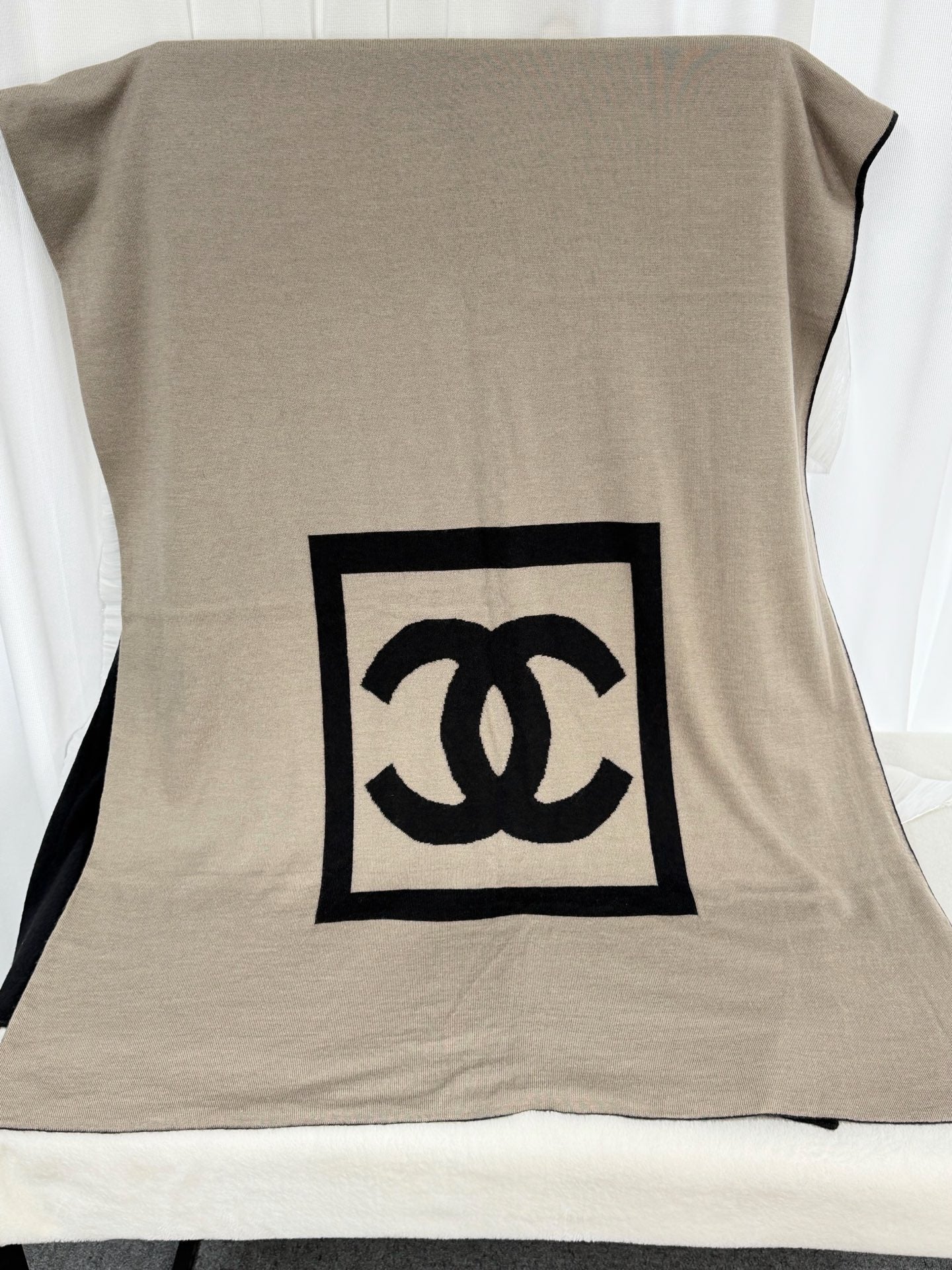 CHANEL Cashmere Scarf