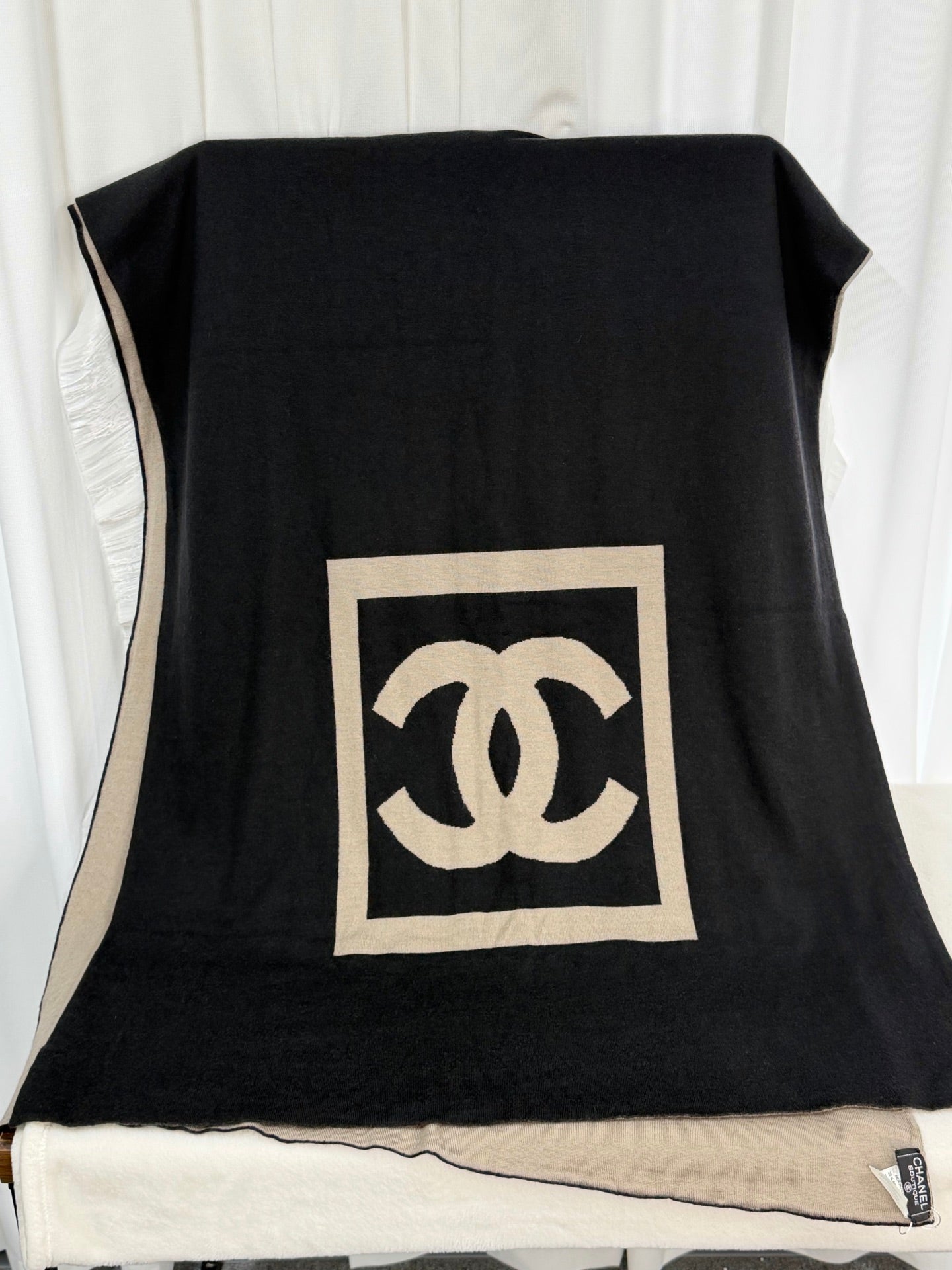 CHANEL Cashmere Scarf