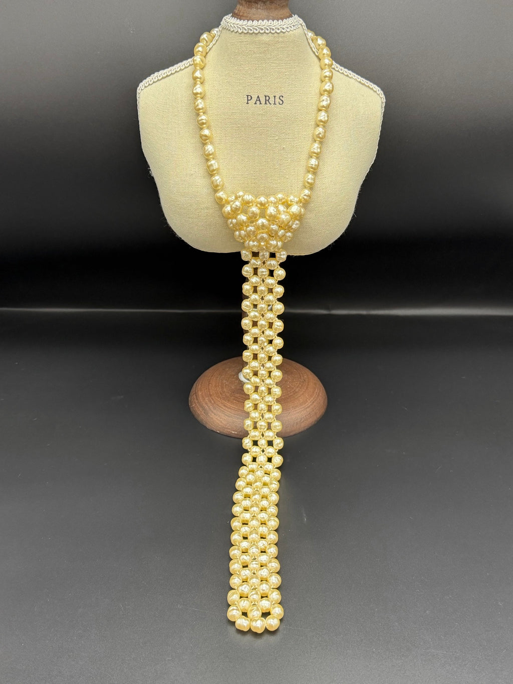 CELINE Pearl Vintage Necklace