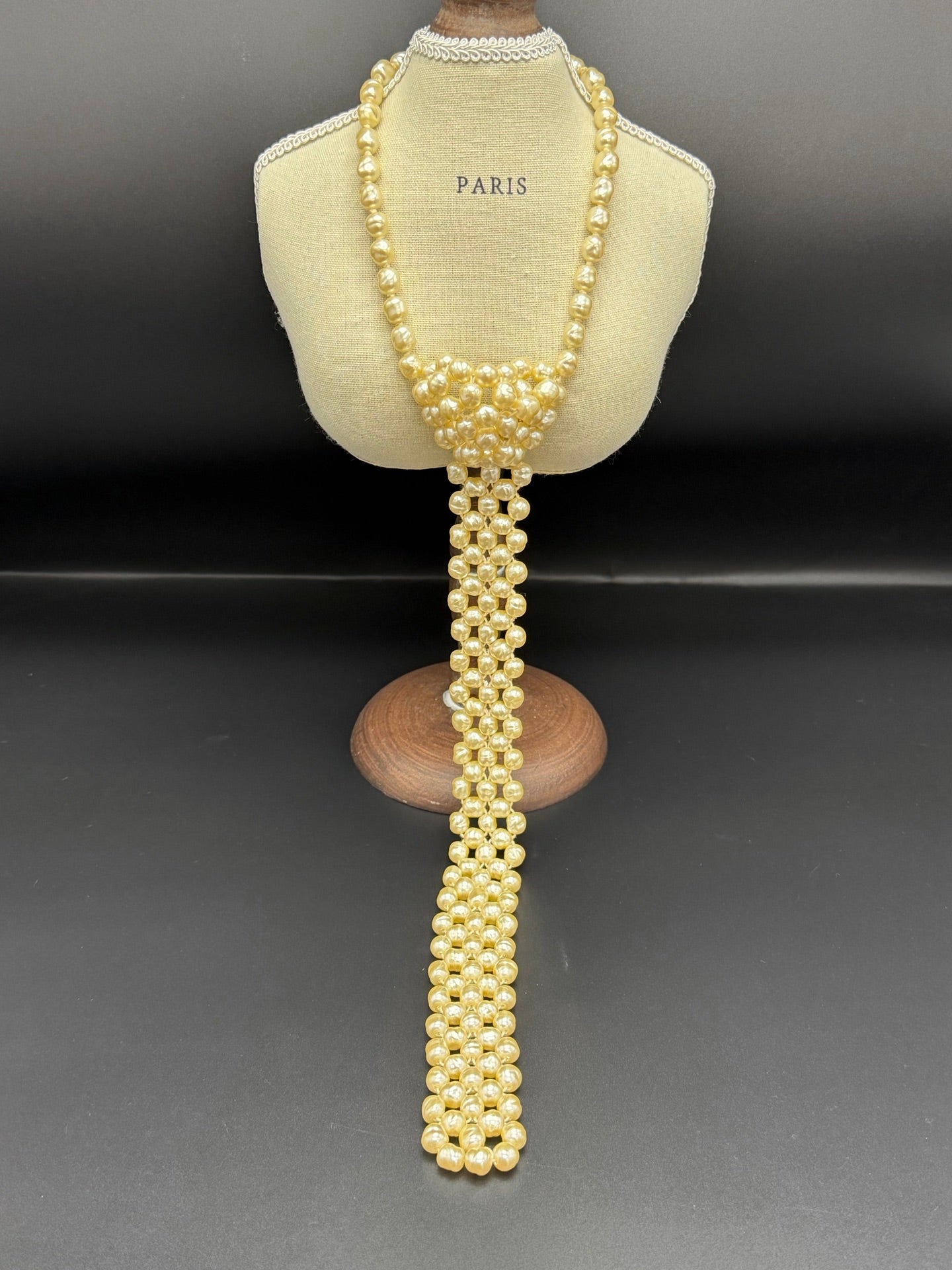 CELINE Pearl Vintage Necklace