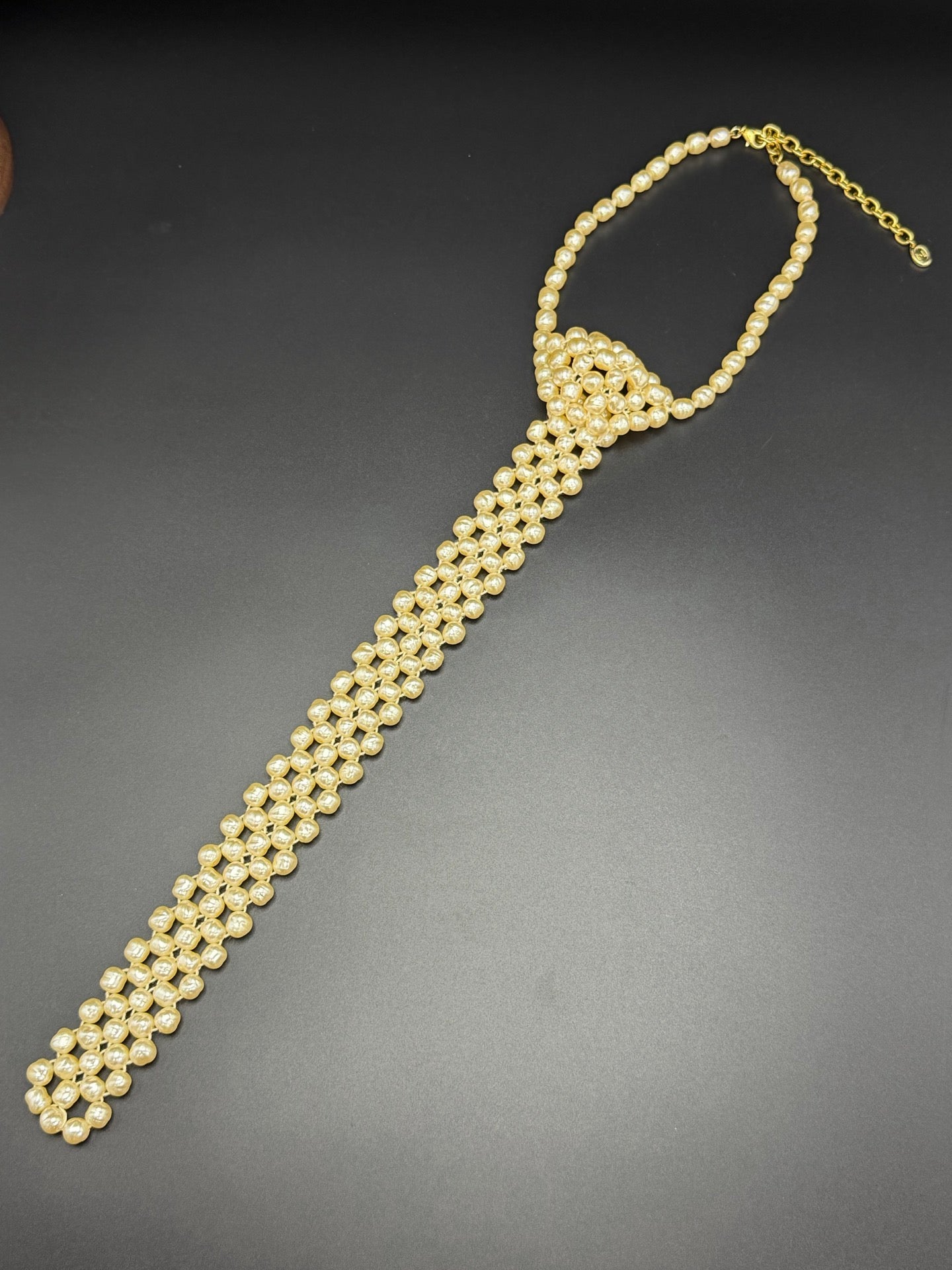 CELINE Pearl Vintage Necklace