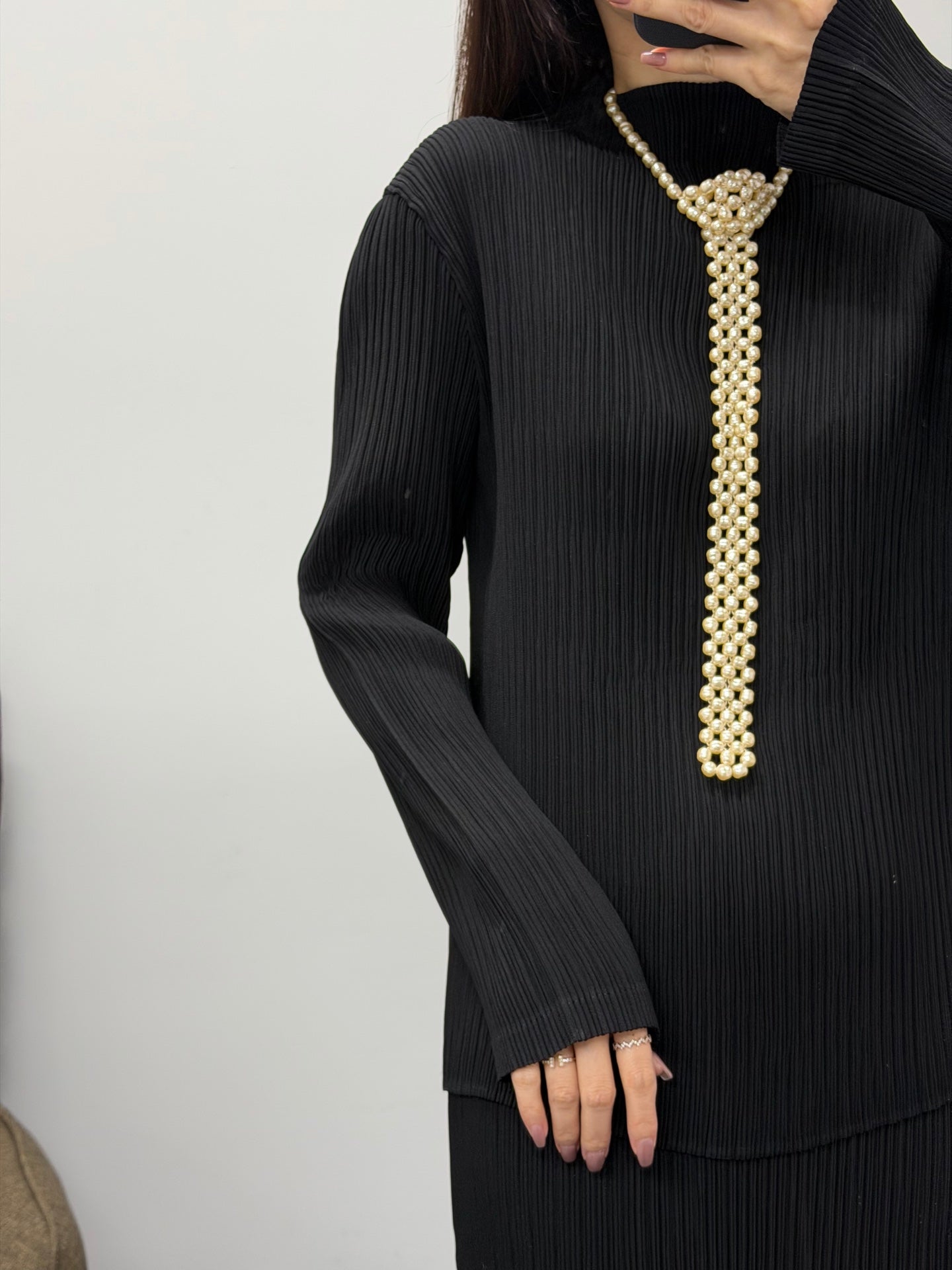 CELINE Pearl Vintage Necklace
