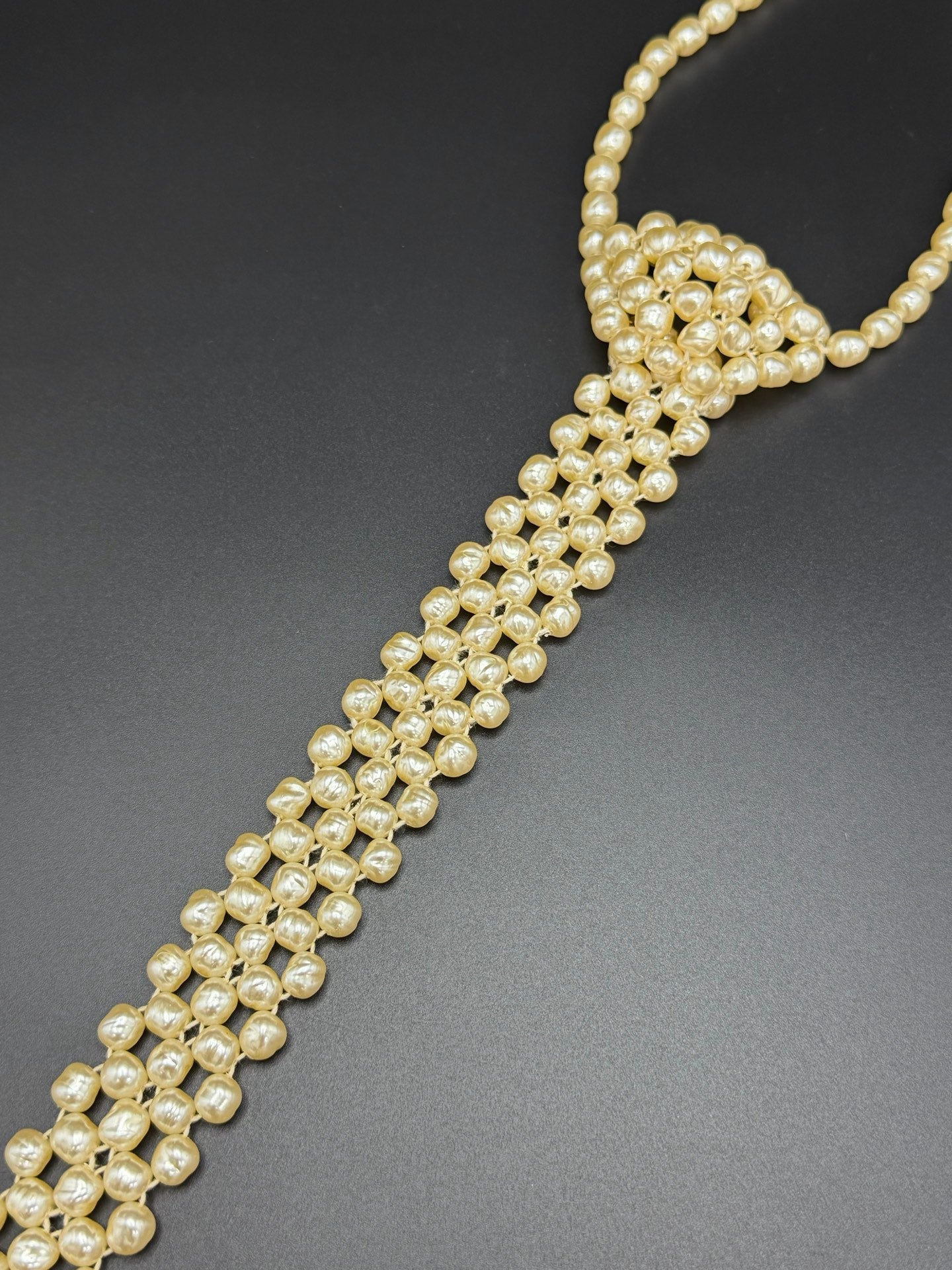 CELINE Pearl Vintage Necklace