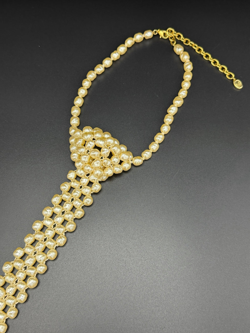 CELINE Pearl Vintage Necklace