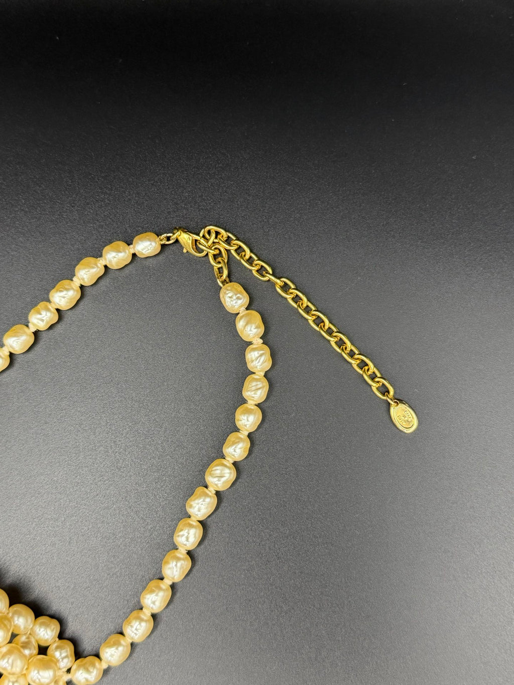 CELINE Pearl Vintage Necklace