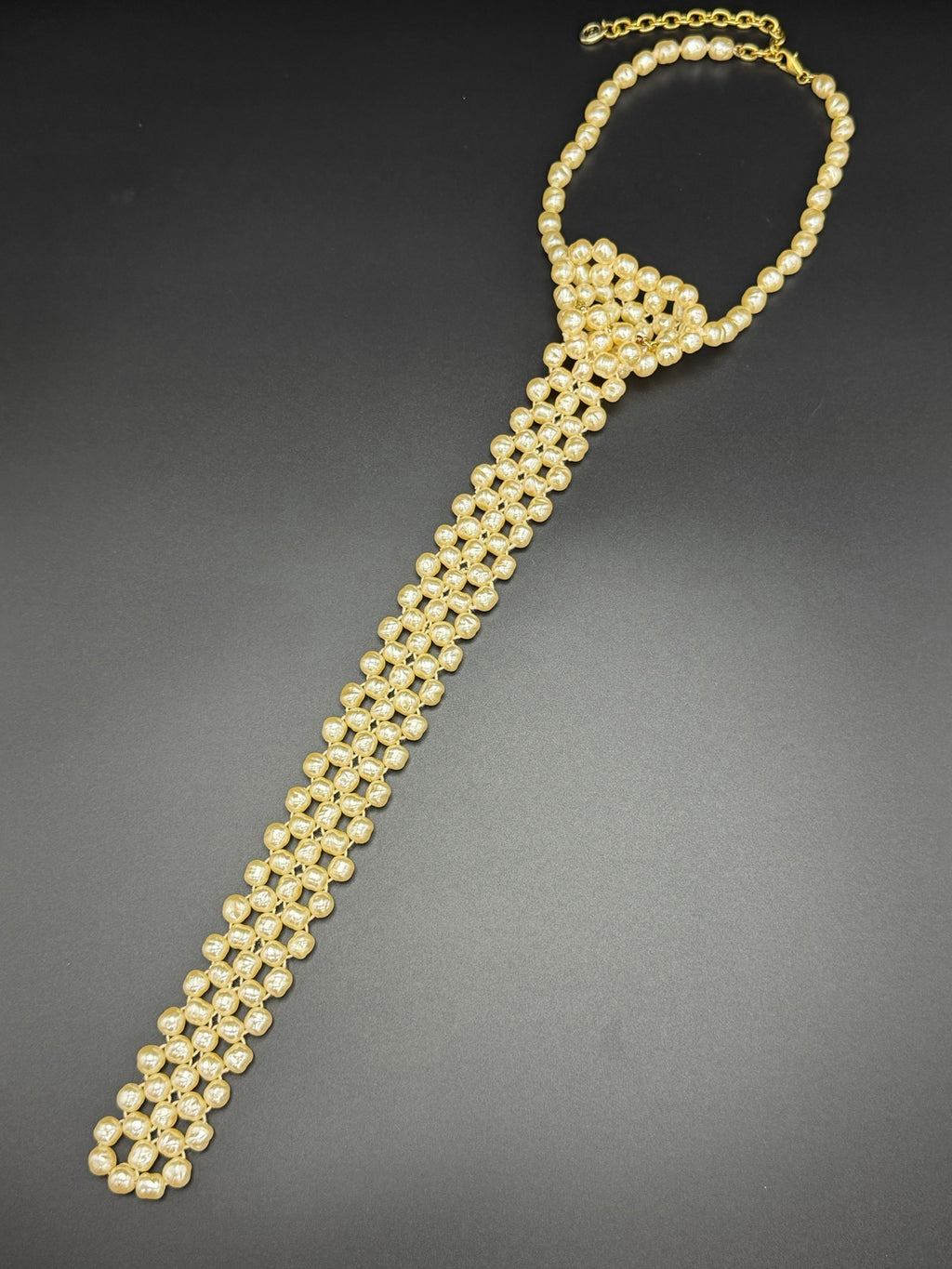 CELINE Pearl Vintage Necklace