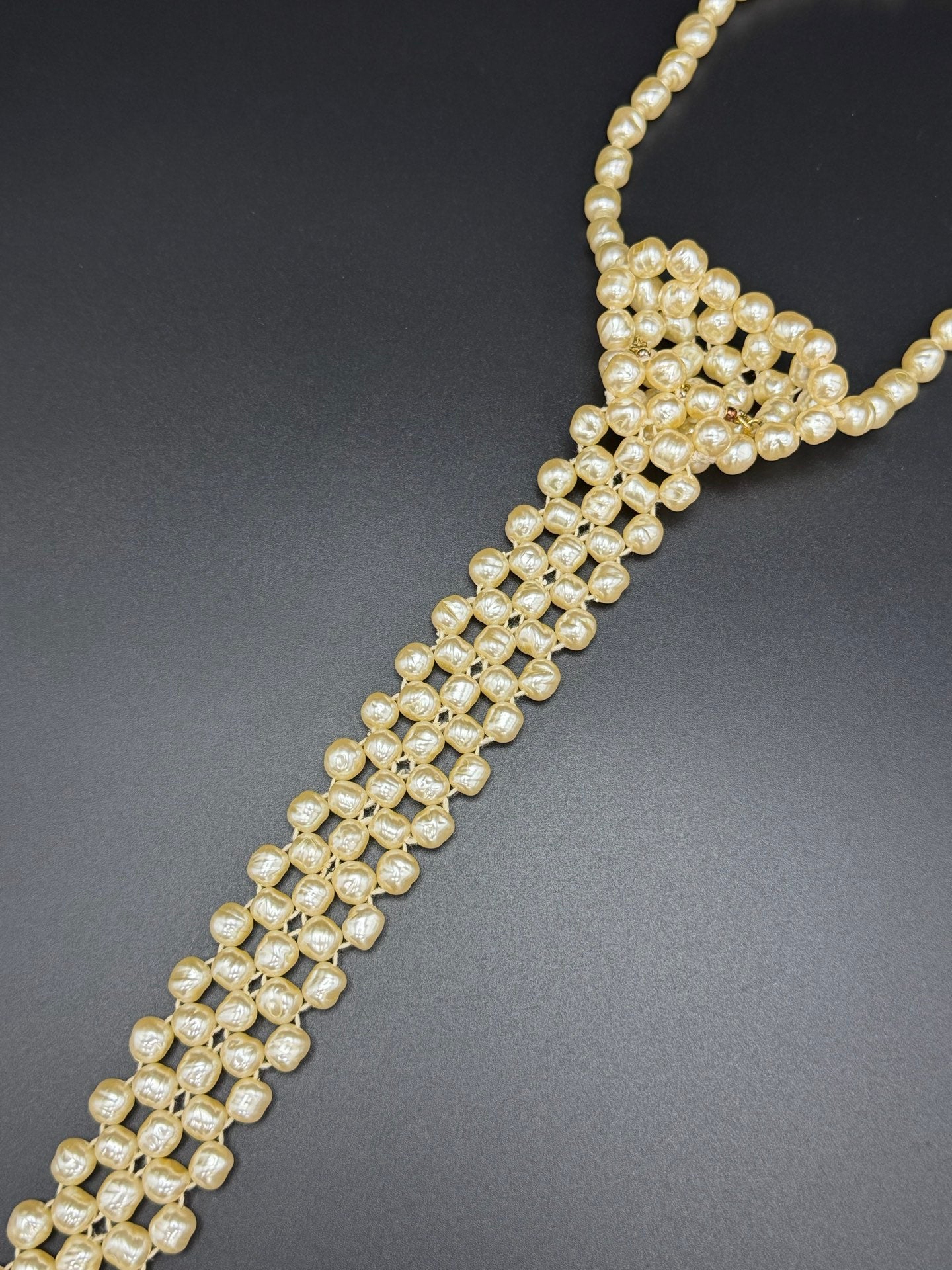 CELINE Pearl Vintage Necklace