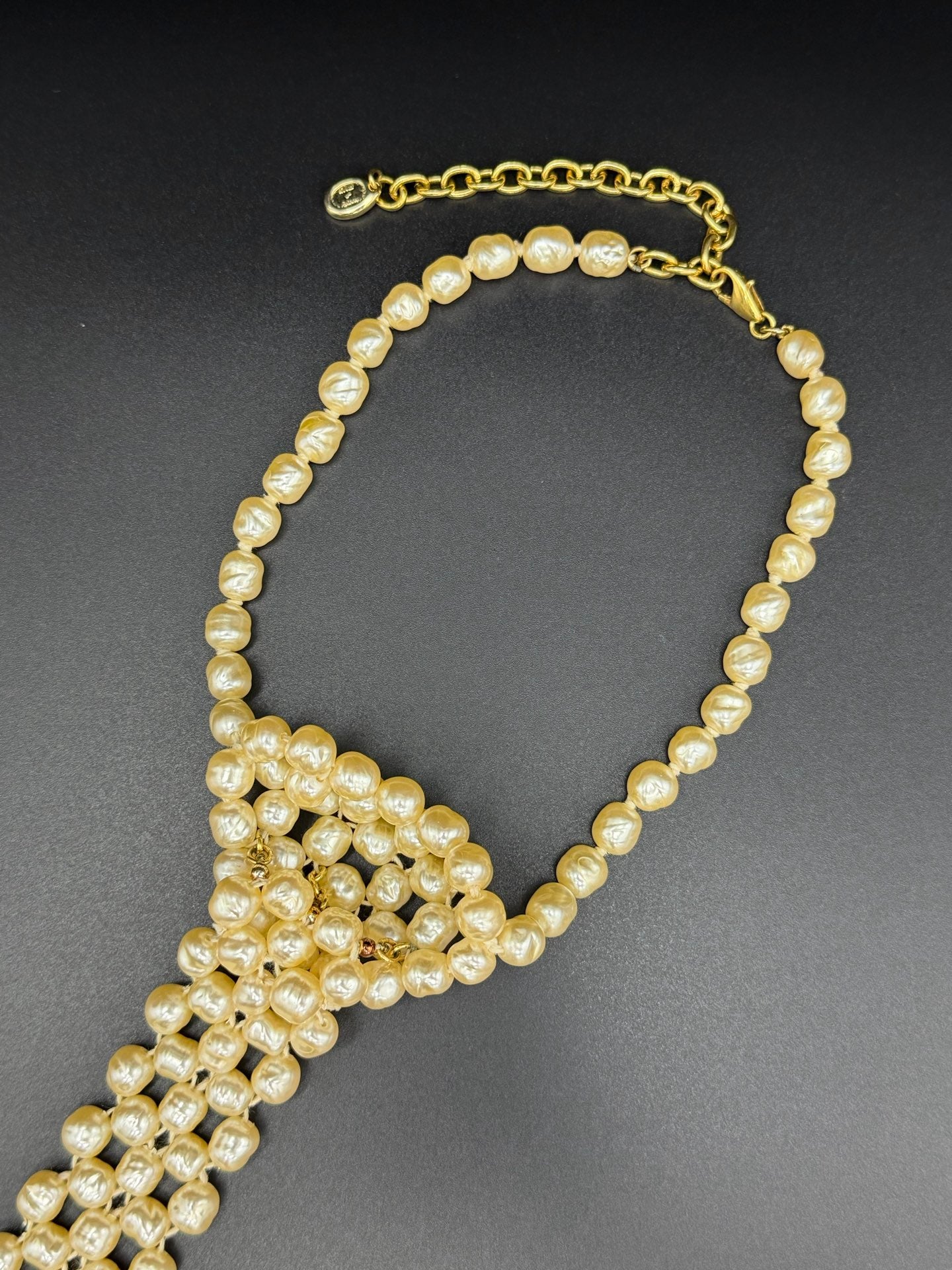 CELINE Pearl Vintage Necklace