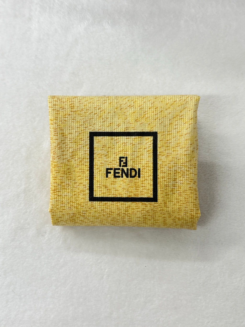 FENDI Embossed FF logo  Boston bag