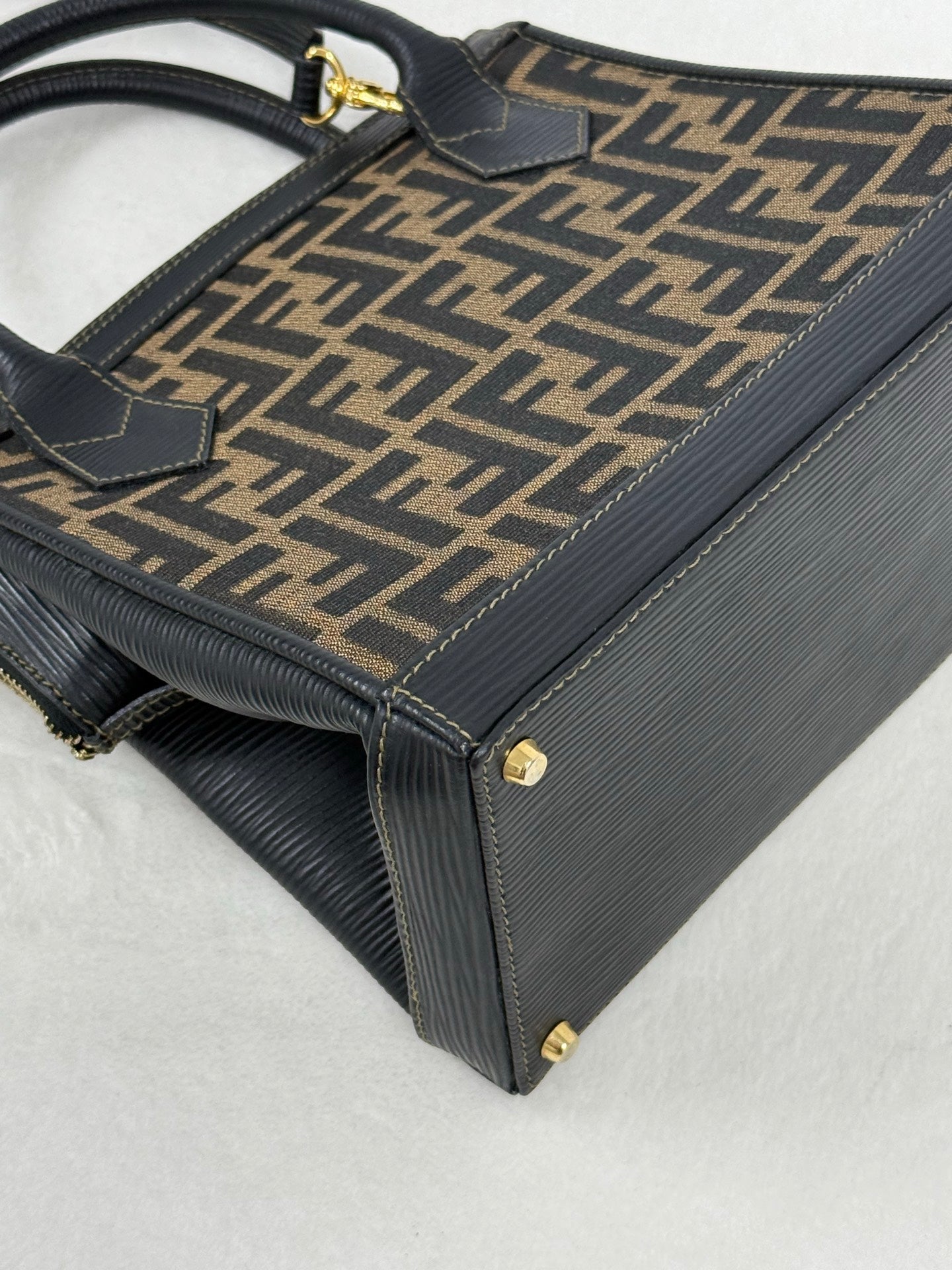 FENDI Zucca 2way Vintage Shoulder bag
