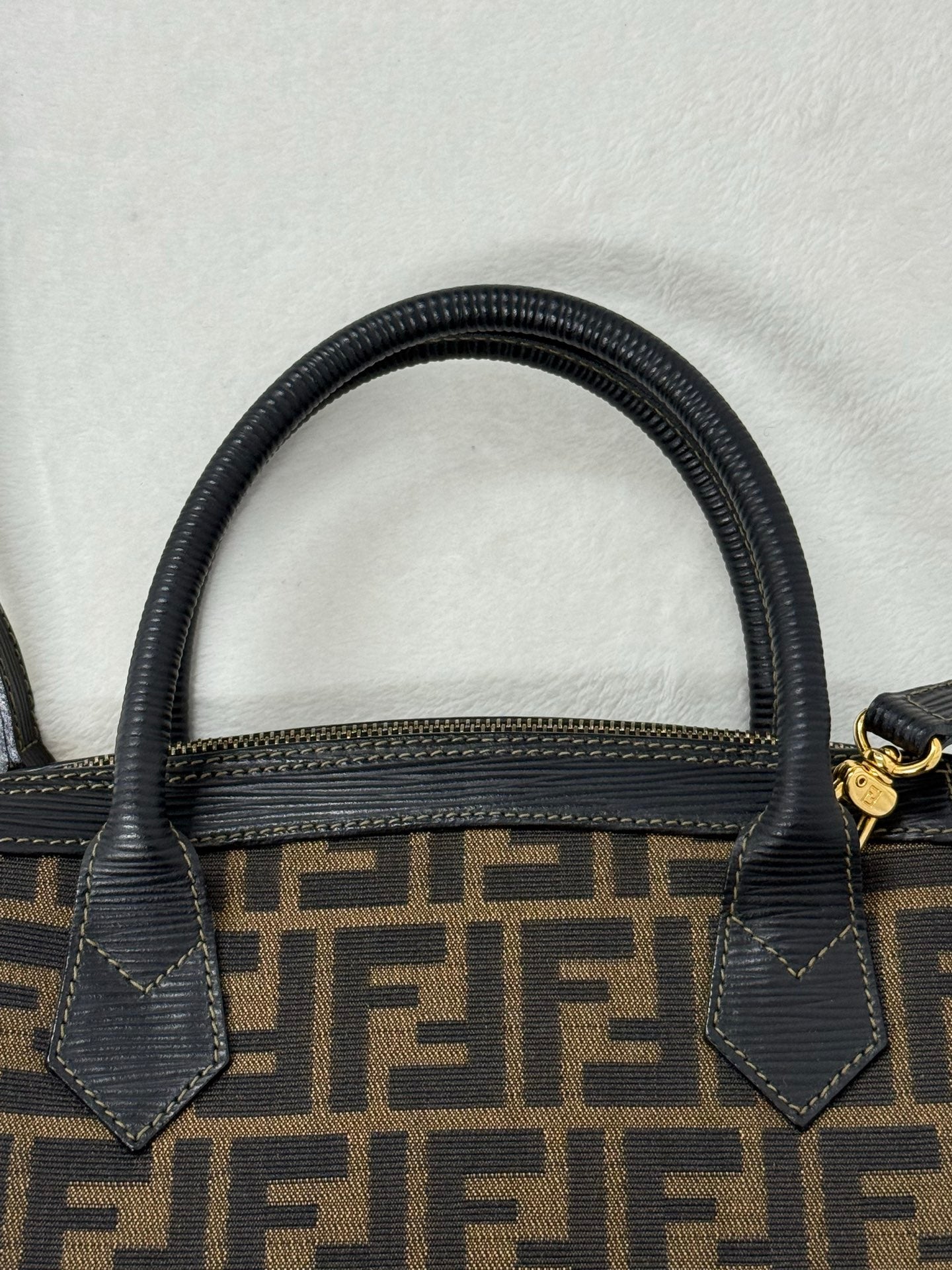 FENDI Zucca 2way Vintage Shoulder bag