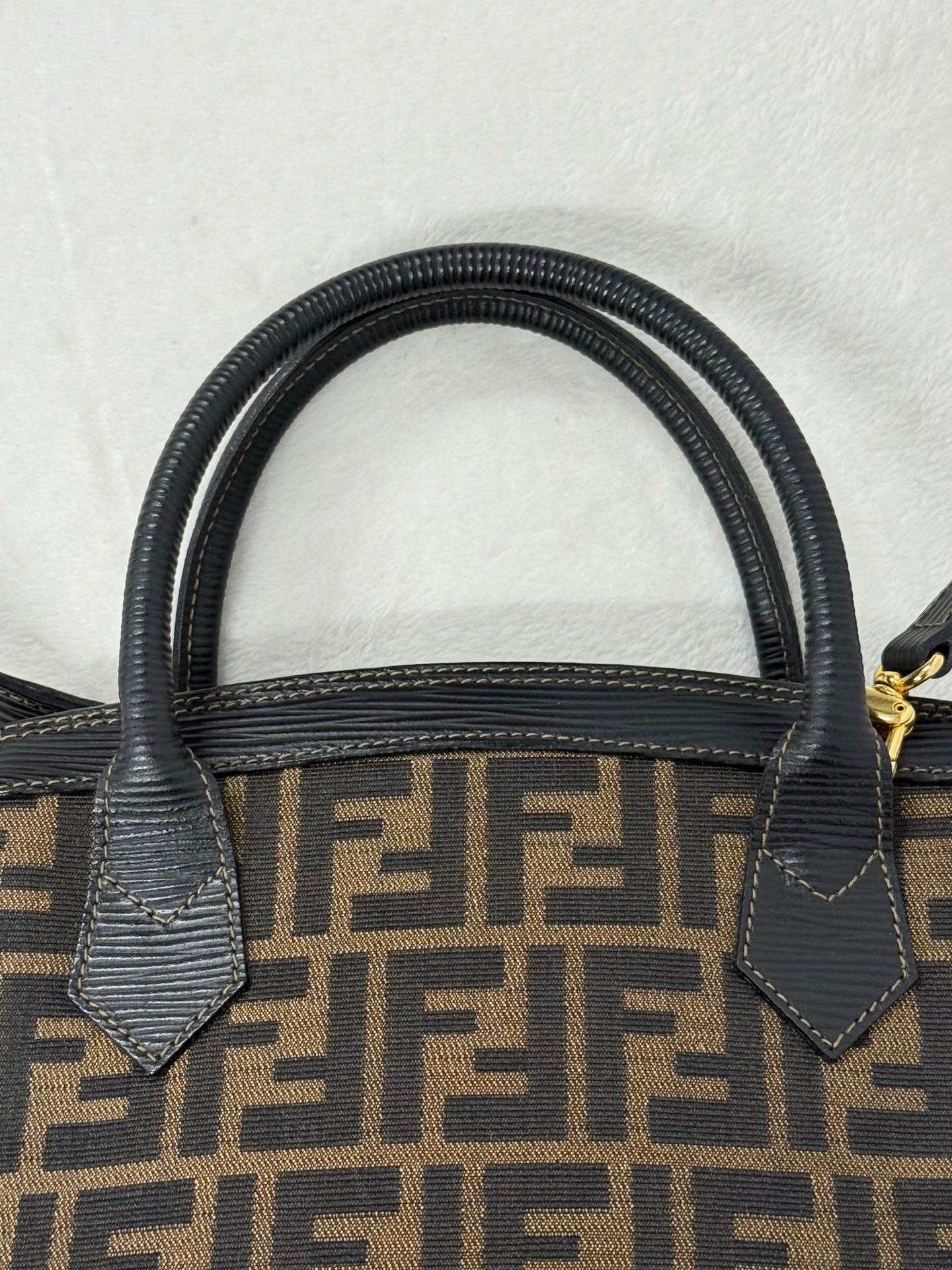 FENDI Zucca 2way Vintage Shoulder bag