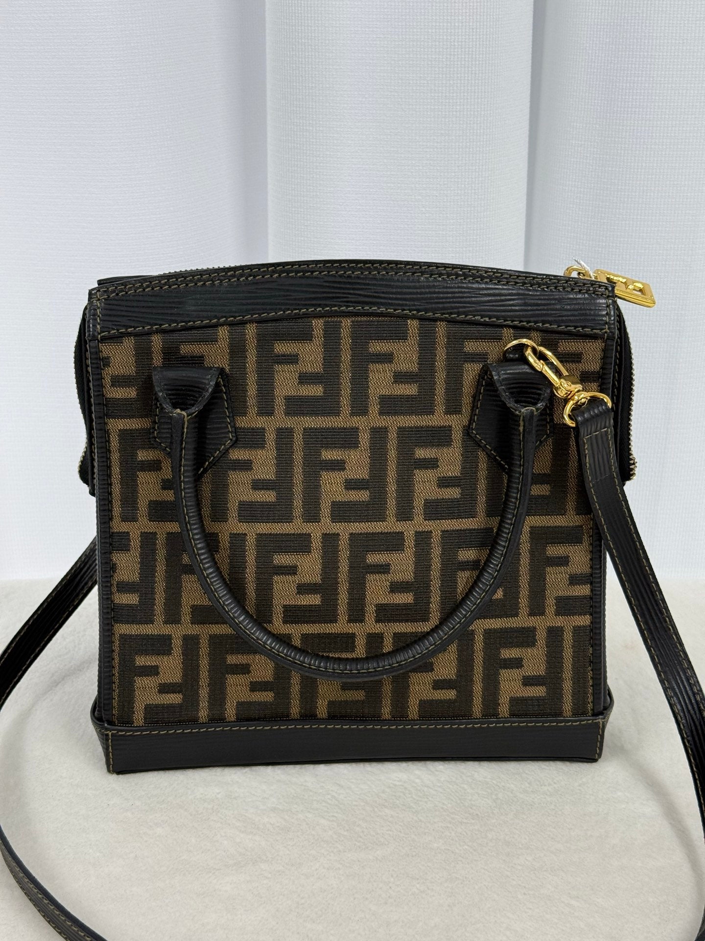 FENDI Zucca 2way Vintage Shoulder bag