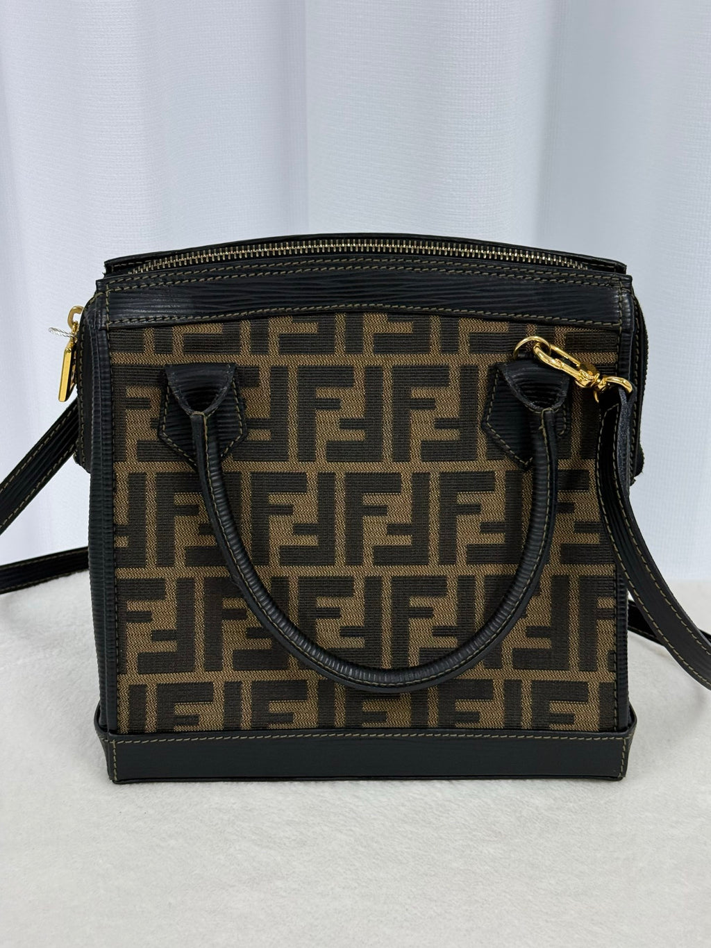 FENDI Zucca 2way Vintage Shoulder bag