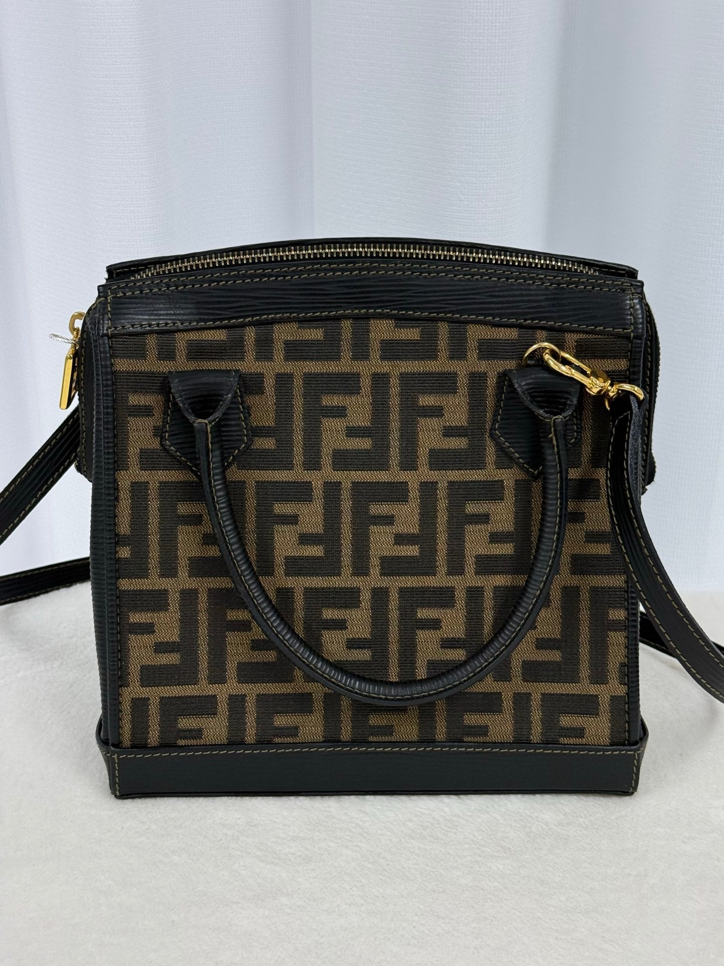 FENDI Zucca 2way Vintage Shoulder bag