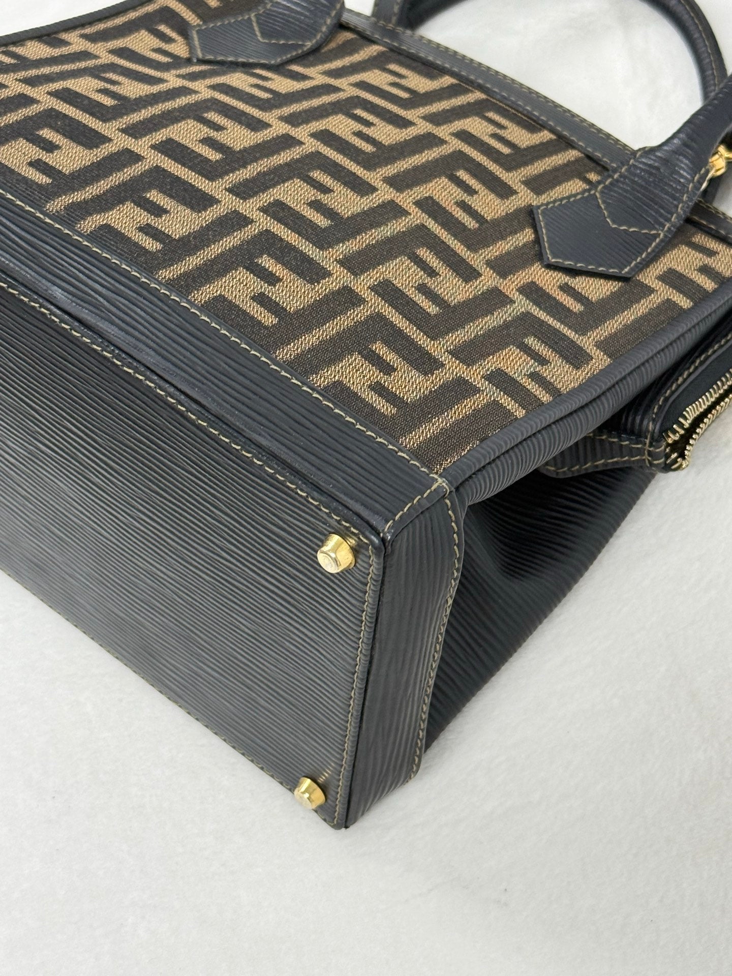 FENDI Zucca 2way Vintage Shoulder bag