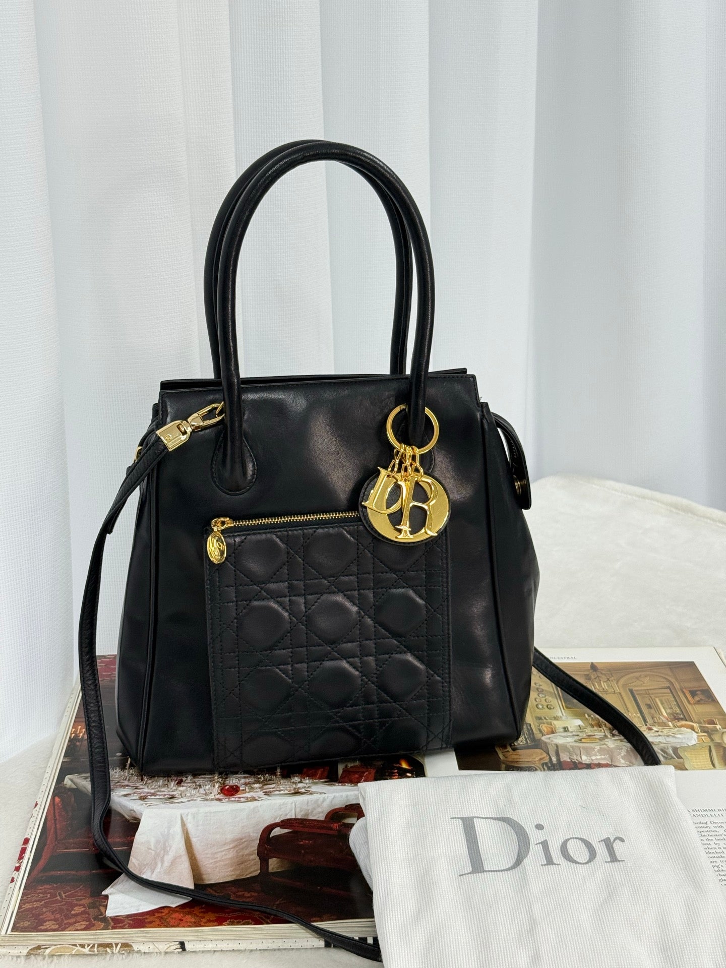 DIOR Genuine 2WAY Vintage Shoulder bag