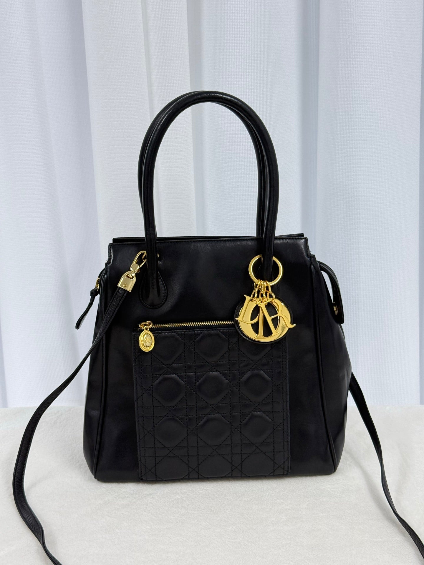 DIOR Genuine 2WAY Vintage Shoulder bag