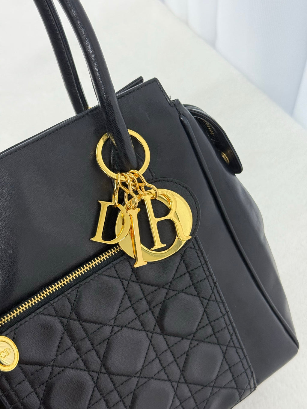 DIOR Genuine 2WAY Vintage Shoulder bag