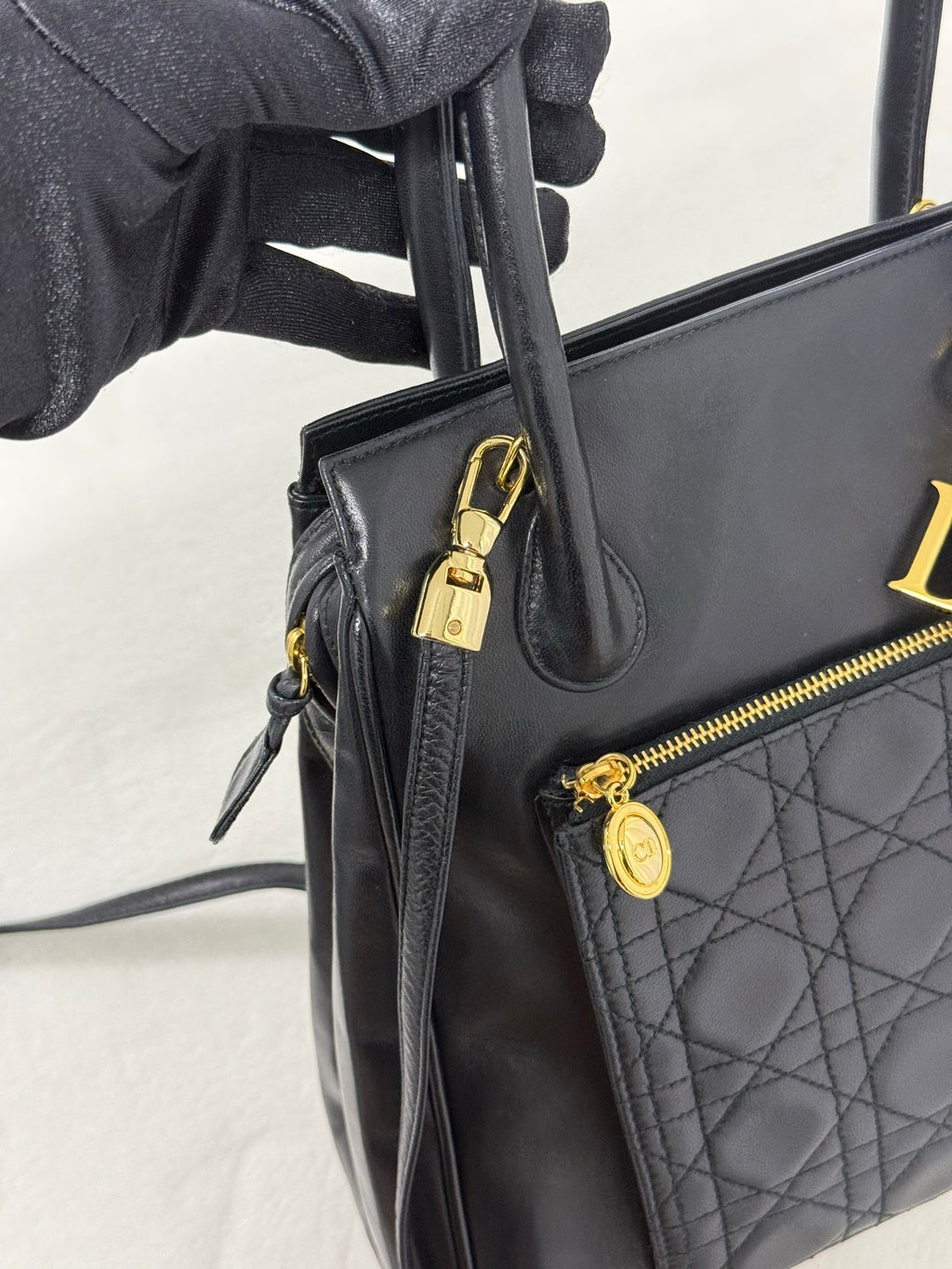 DIOR Genuine 2WAY Vintage Shoulder bag