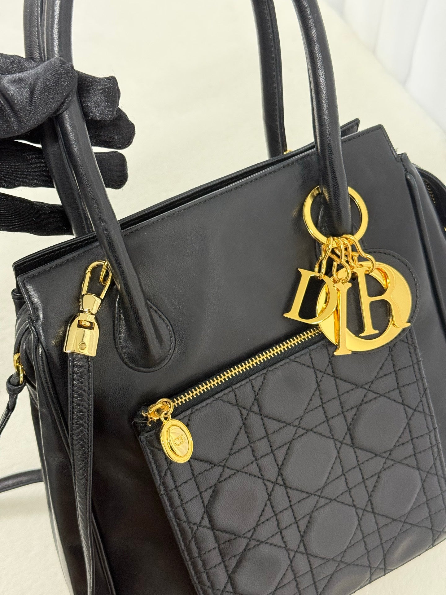 DIOR Genuine 2WAY Vintage Shoulder bag