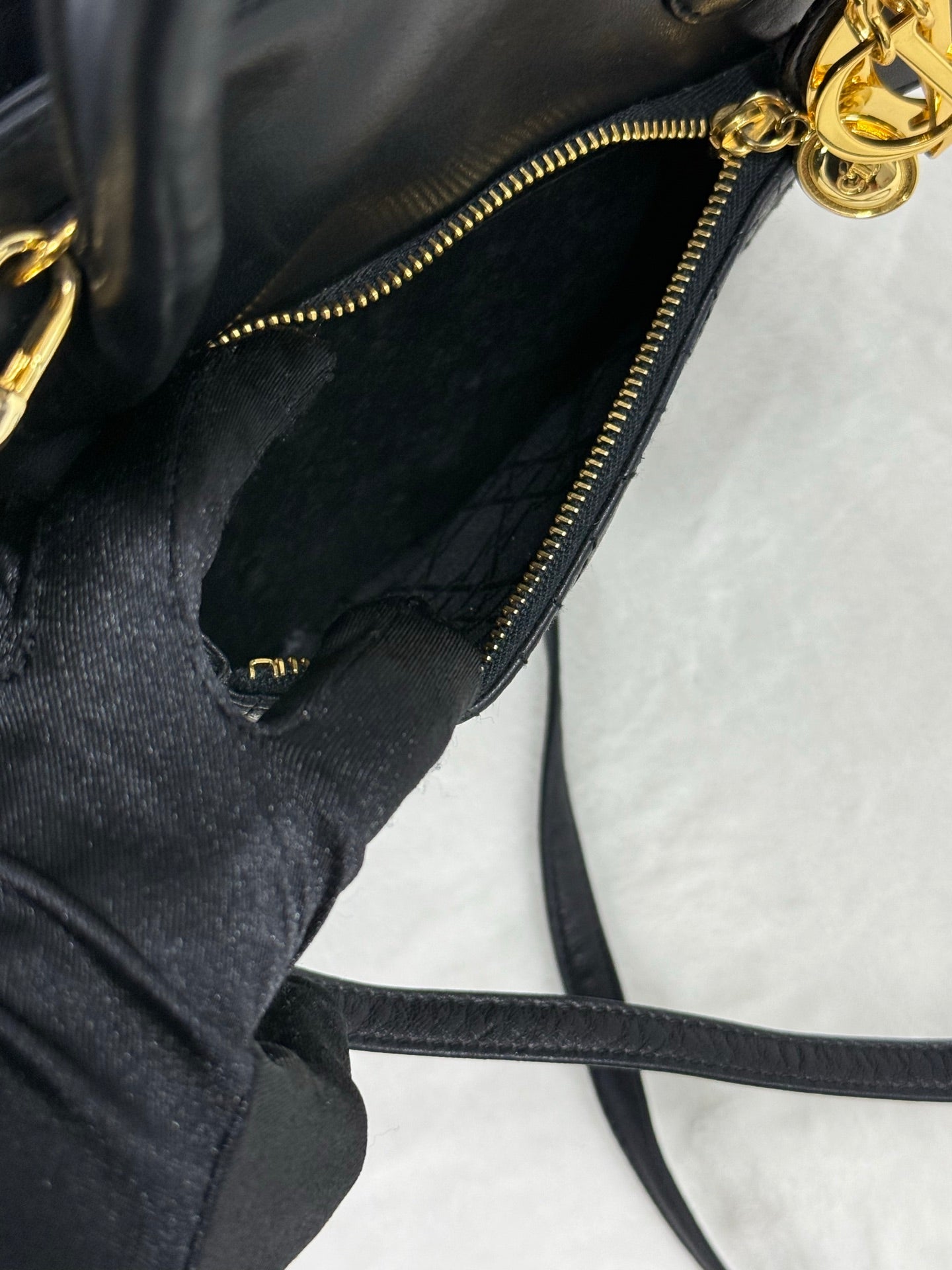 DIOR Genuine 2WAY Vintage Shoulder bag