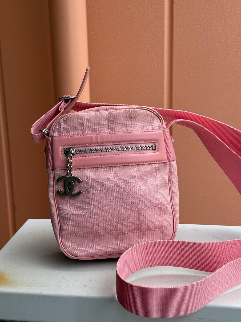CHANEL Pink 2way Shoulder bag
