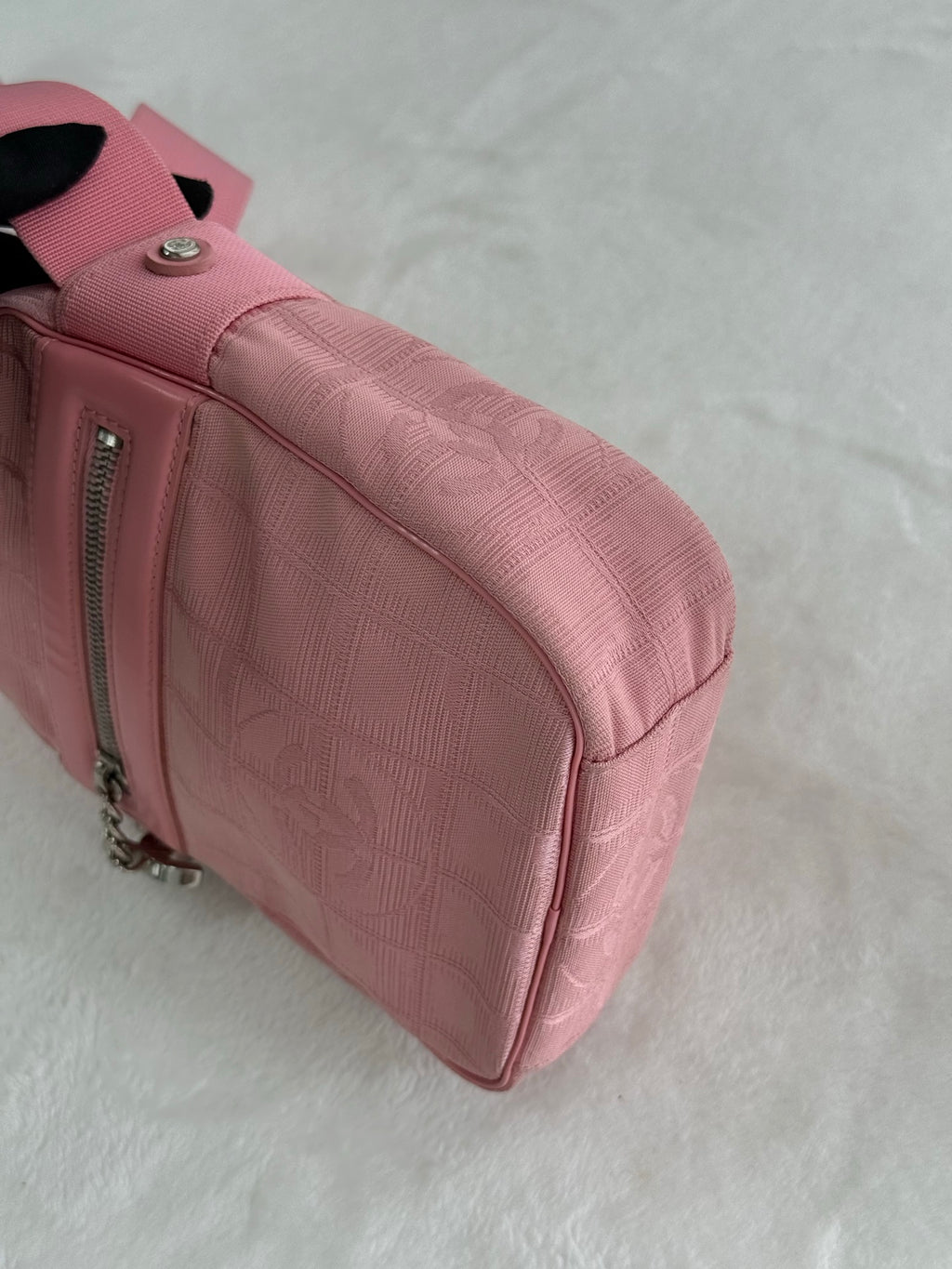 CHANEL Pink 2way Shoulder bag