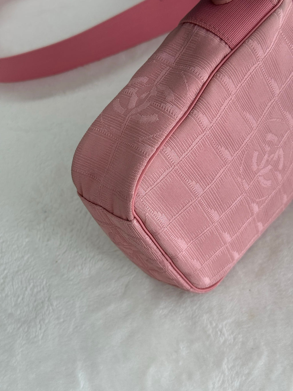 CHANEL Pink 2way Shoulder bag
