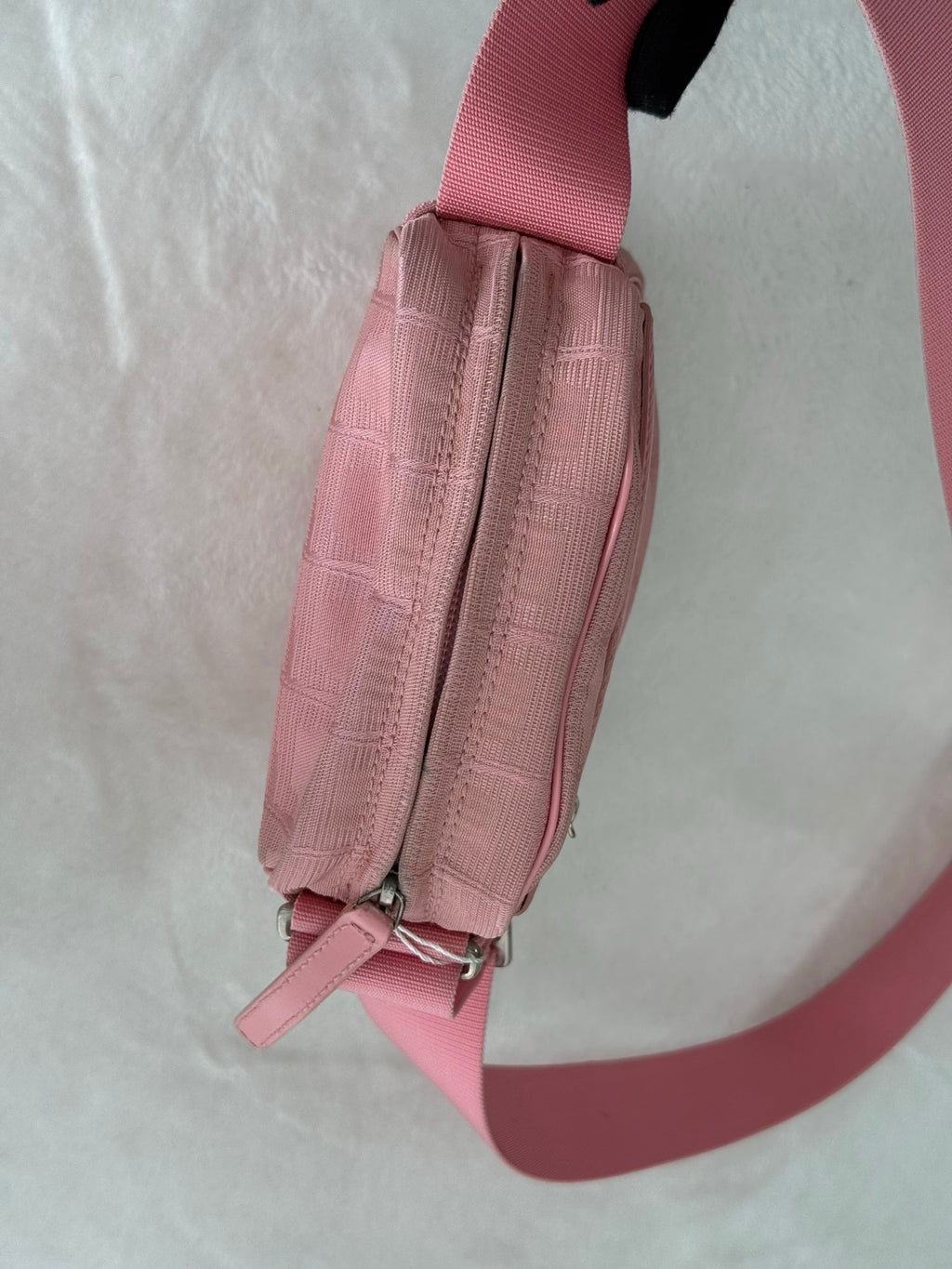 CHANEL Pink 2way Shoulder bag