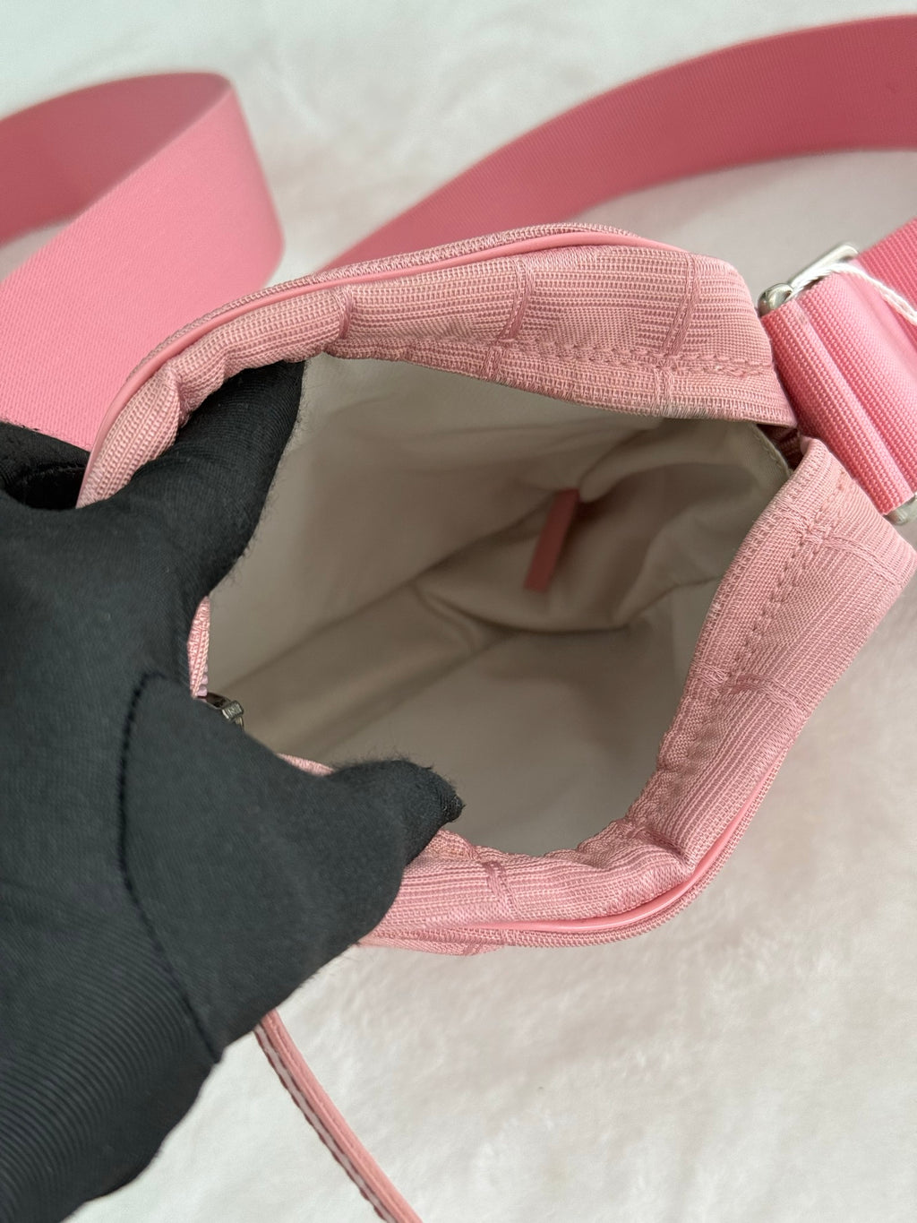 CHANEL Pink 2way Shoulder bag