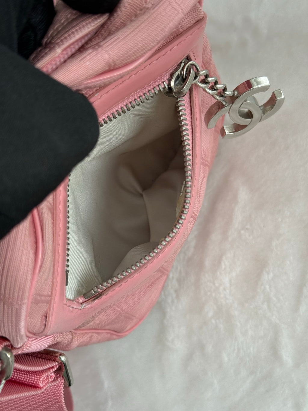 CHANEL Pink 2way Shoulder bag
