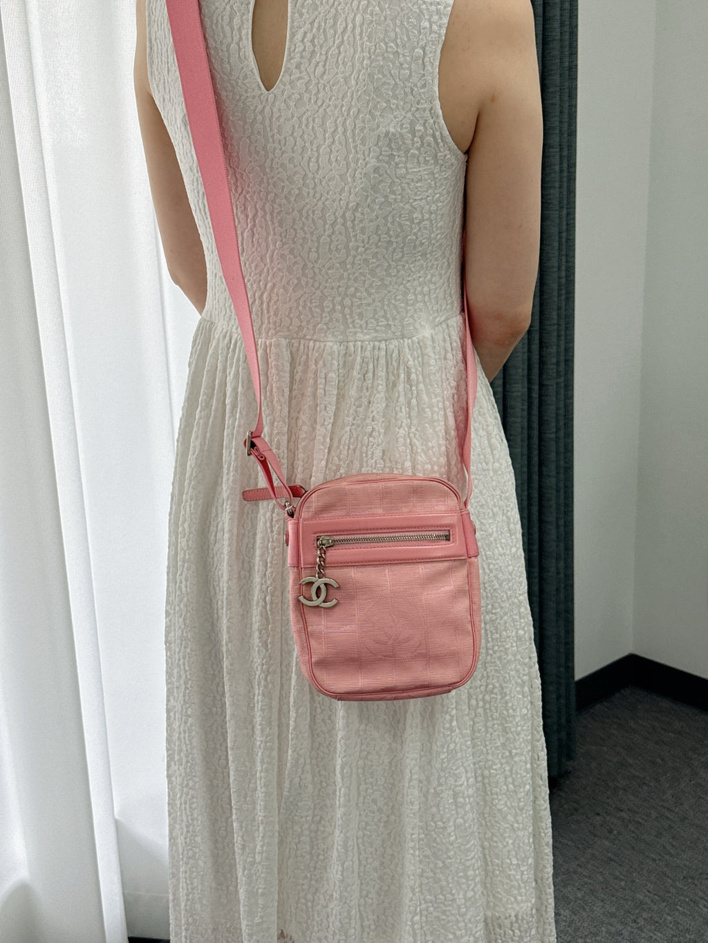 CHANEL Pink 2way Shoulder bag