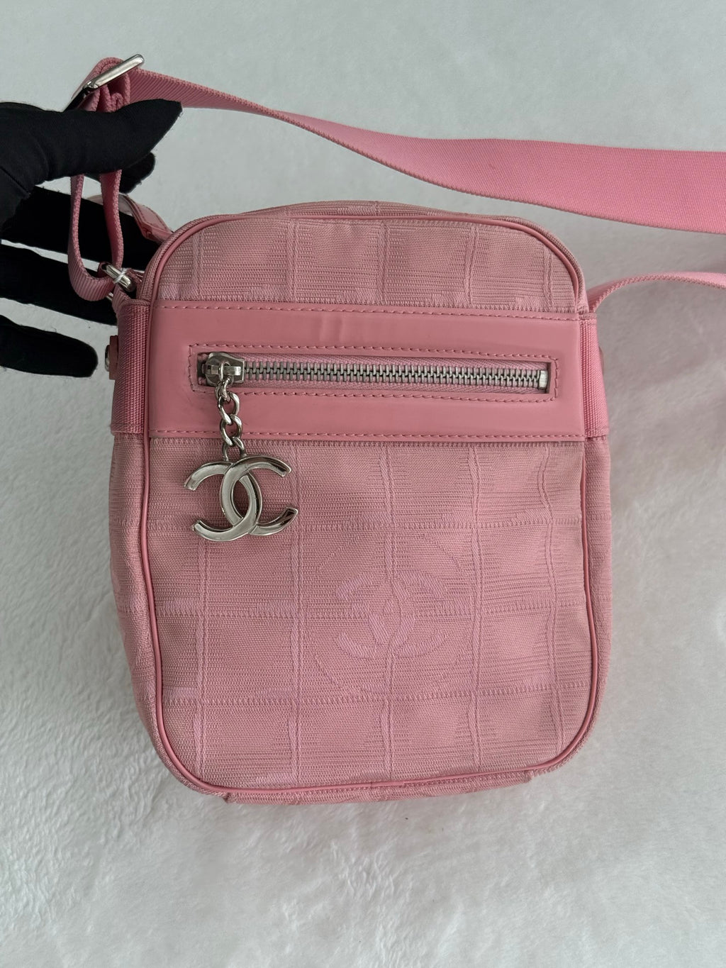 CHANEL Pink 2way Shoulder bag
