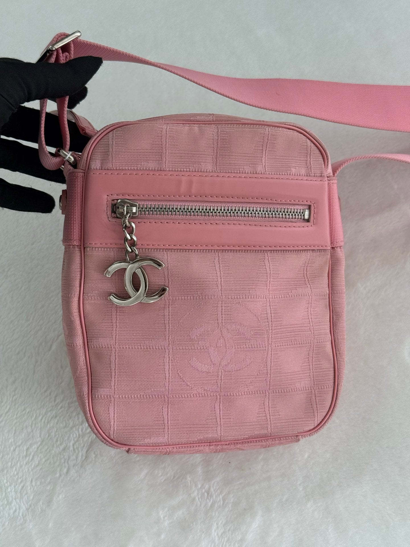 CHANEL Pink 2way Shoulder bag