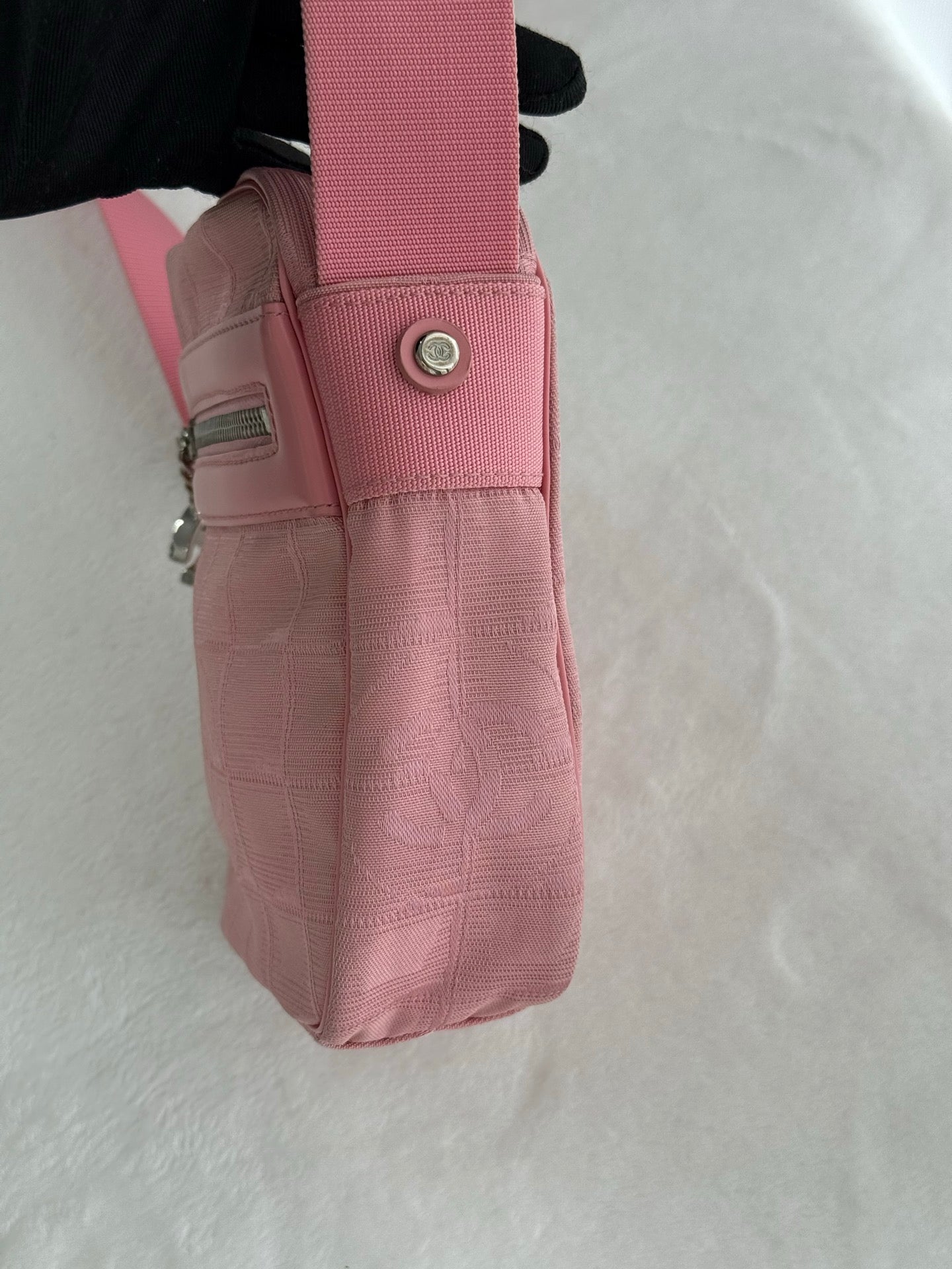 CHANEL Pink 2way Shoulder bag