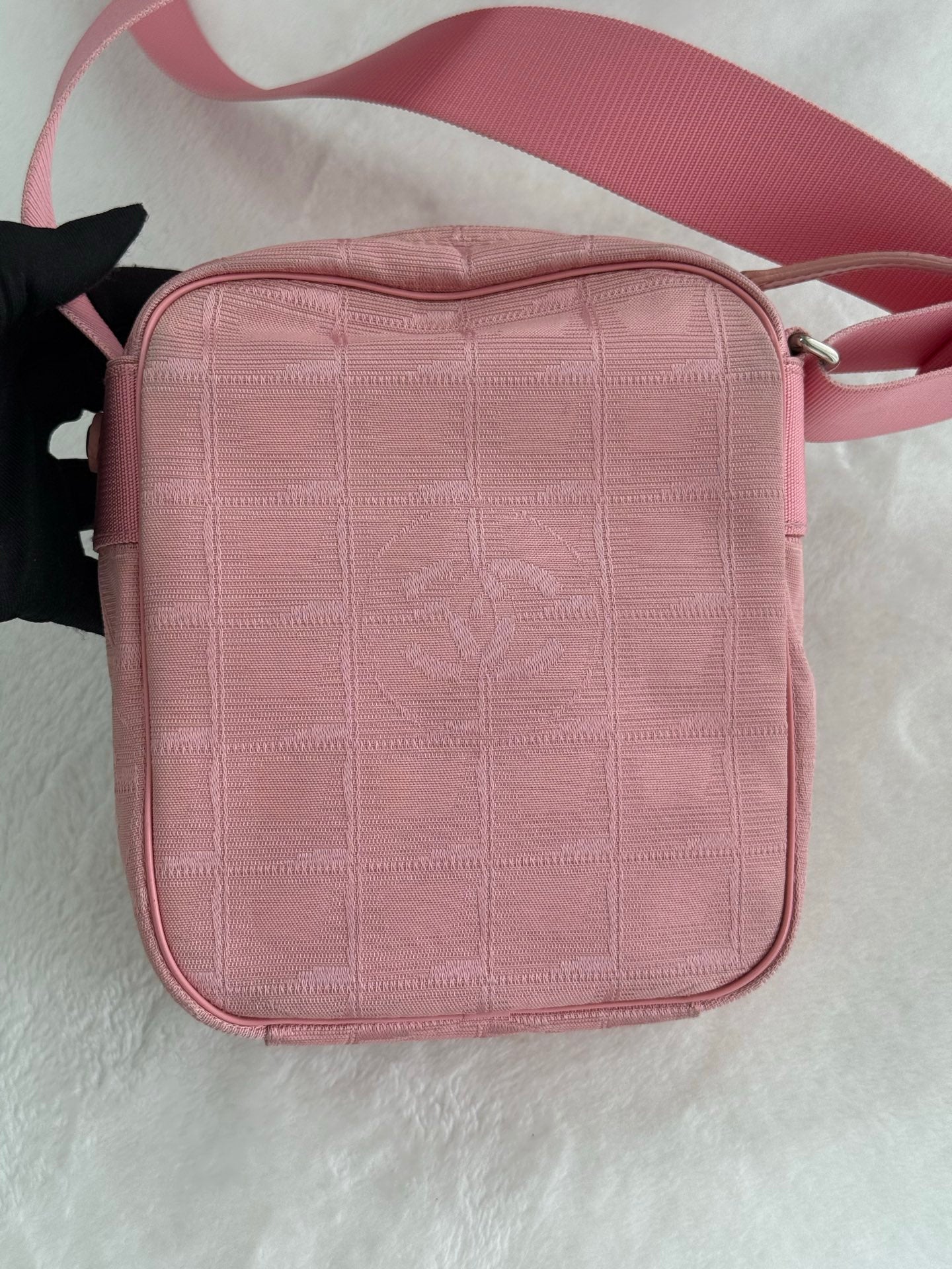 CHANEL Pink 2way Shoulder bag