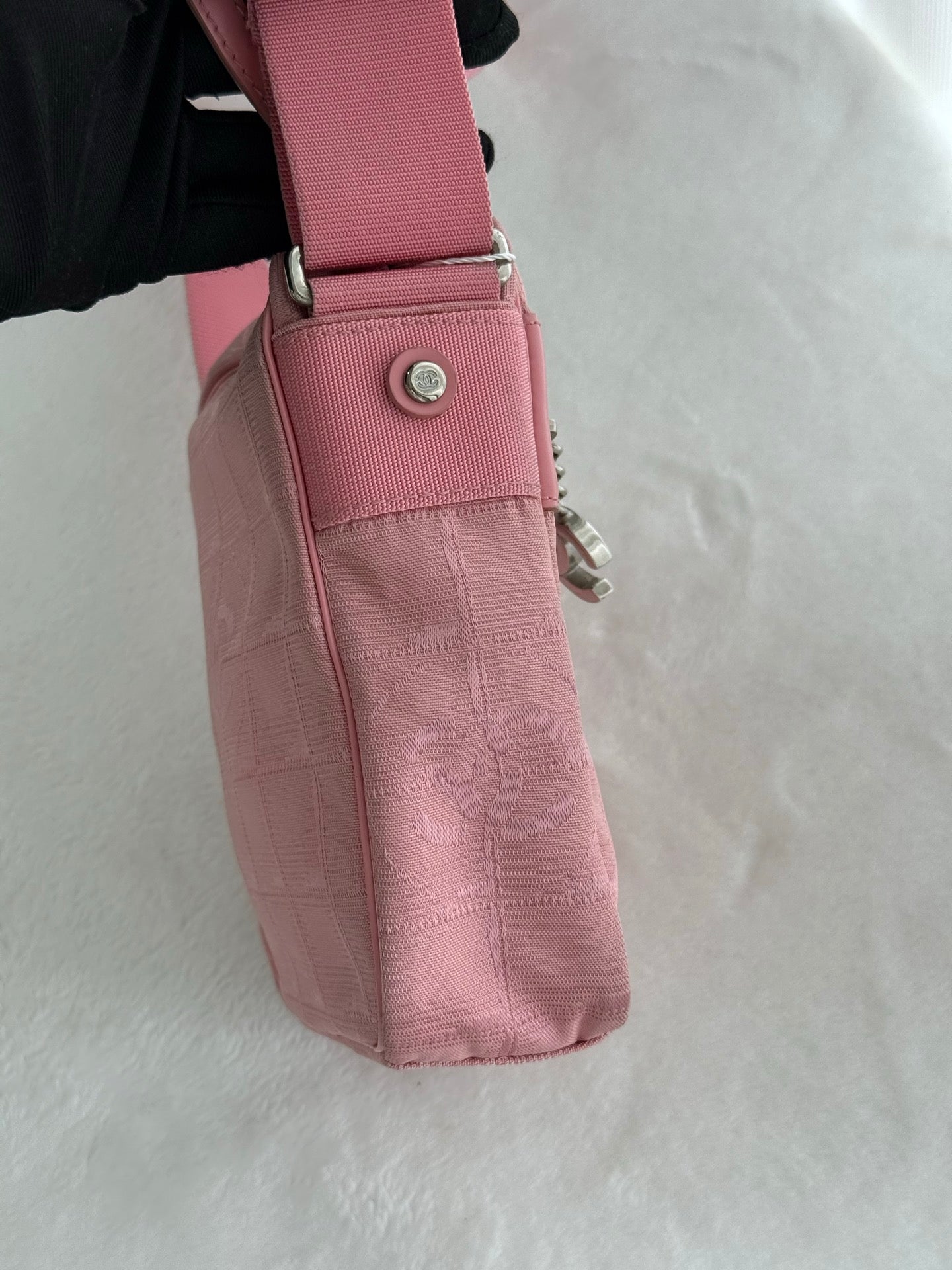 CHANEL Pink 2way Shoulder bag