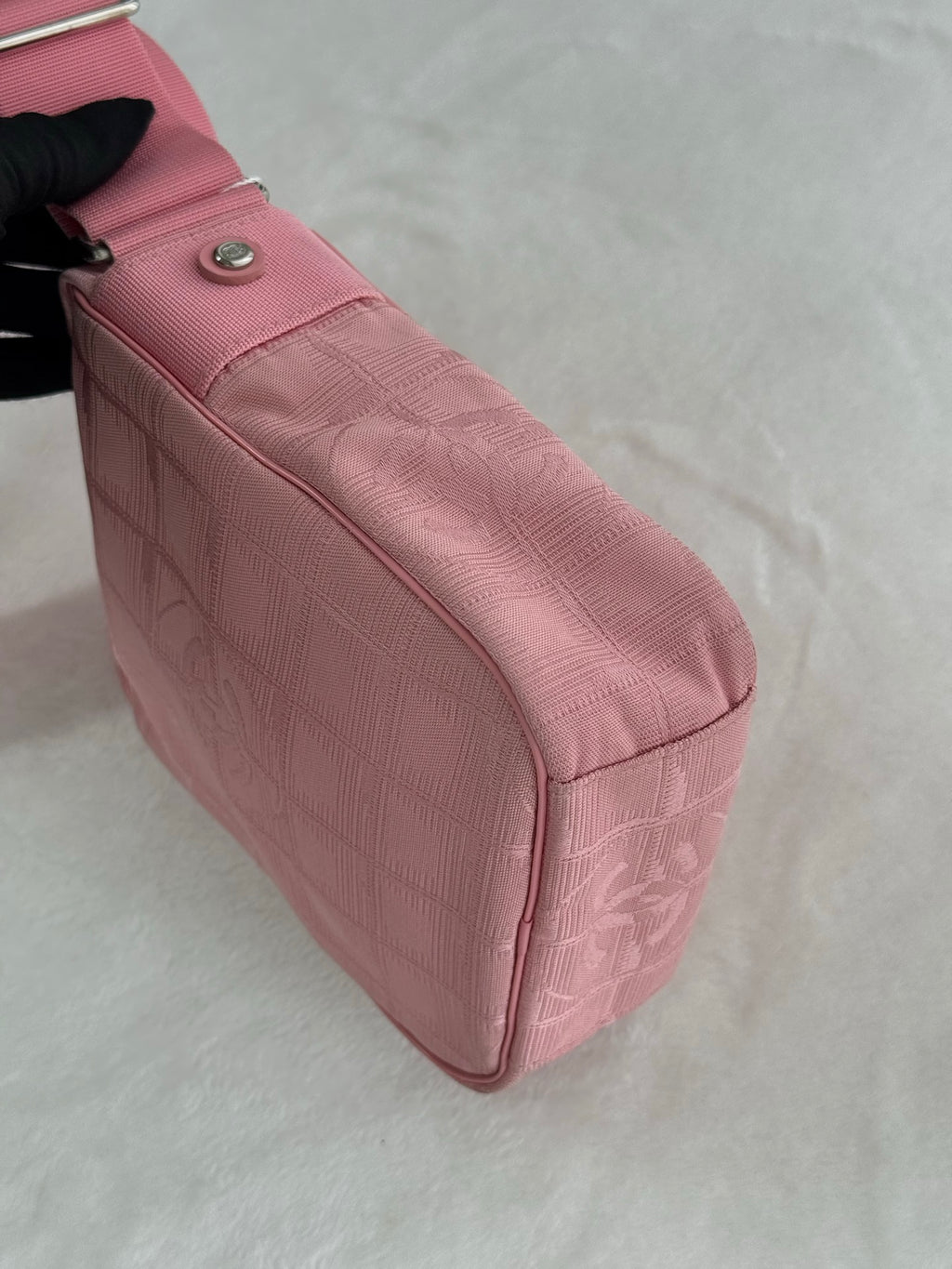 CHANEL Pink 2way Shoulder bag