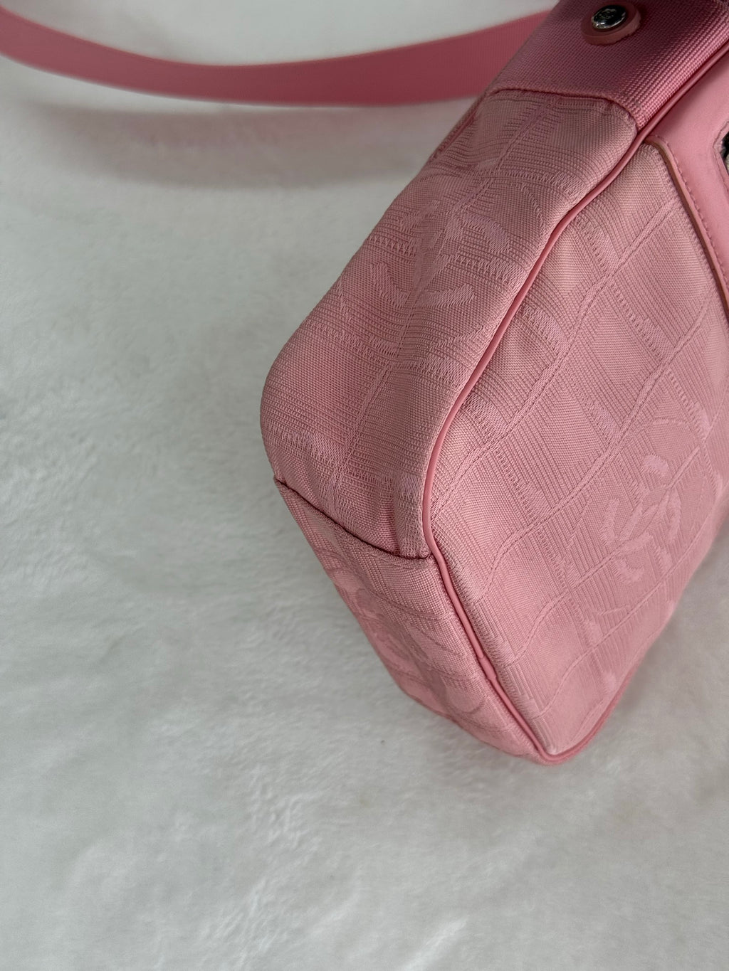 CHANEL Pink 2way Shoulder bag