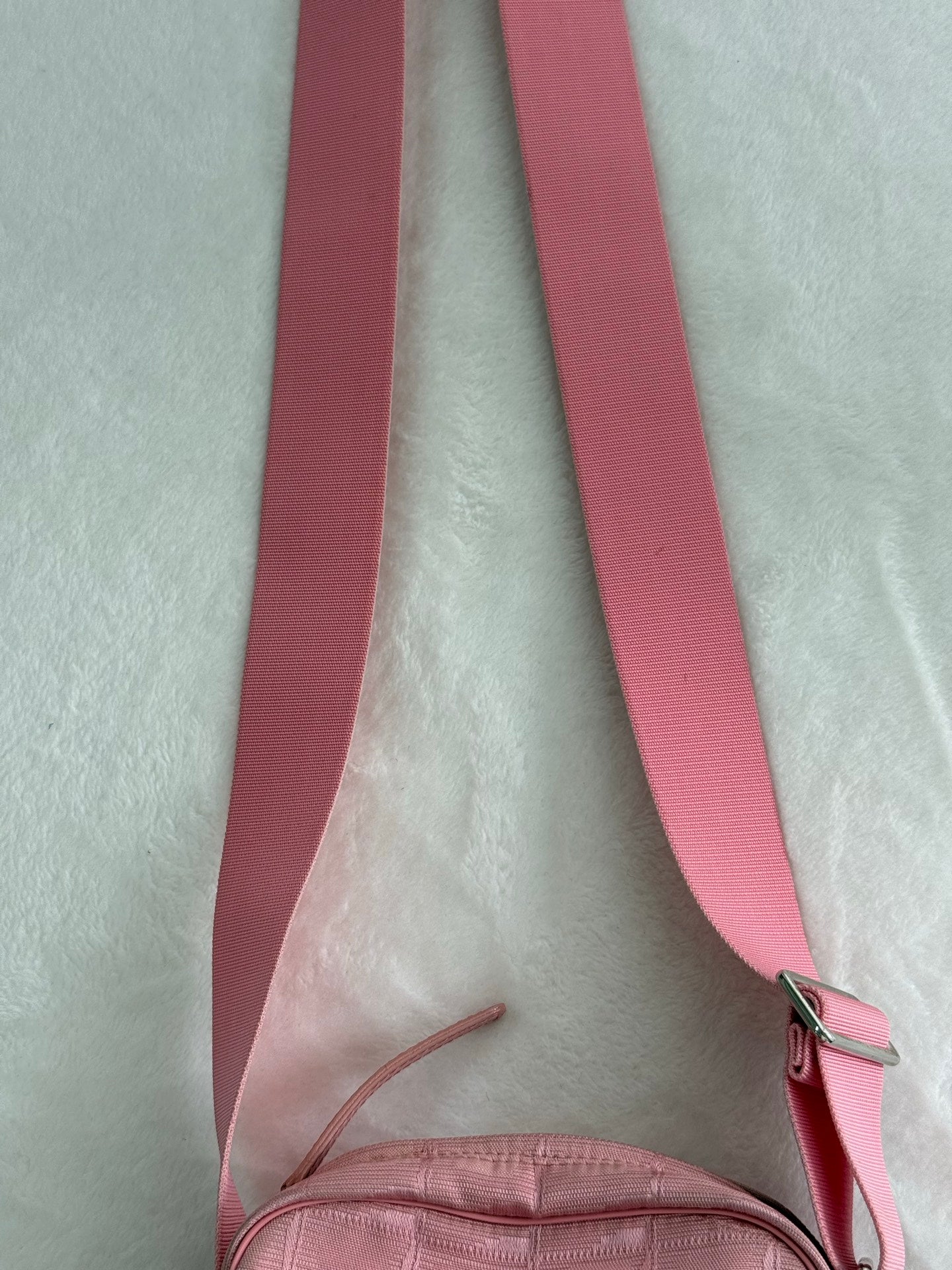 CHANEL Pink 2way Shoulder bag