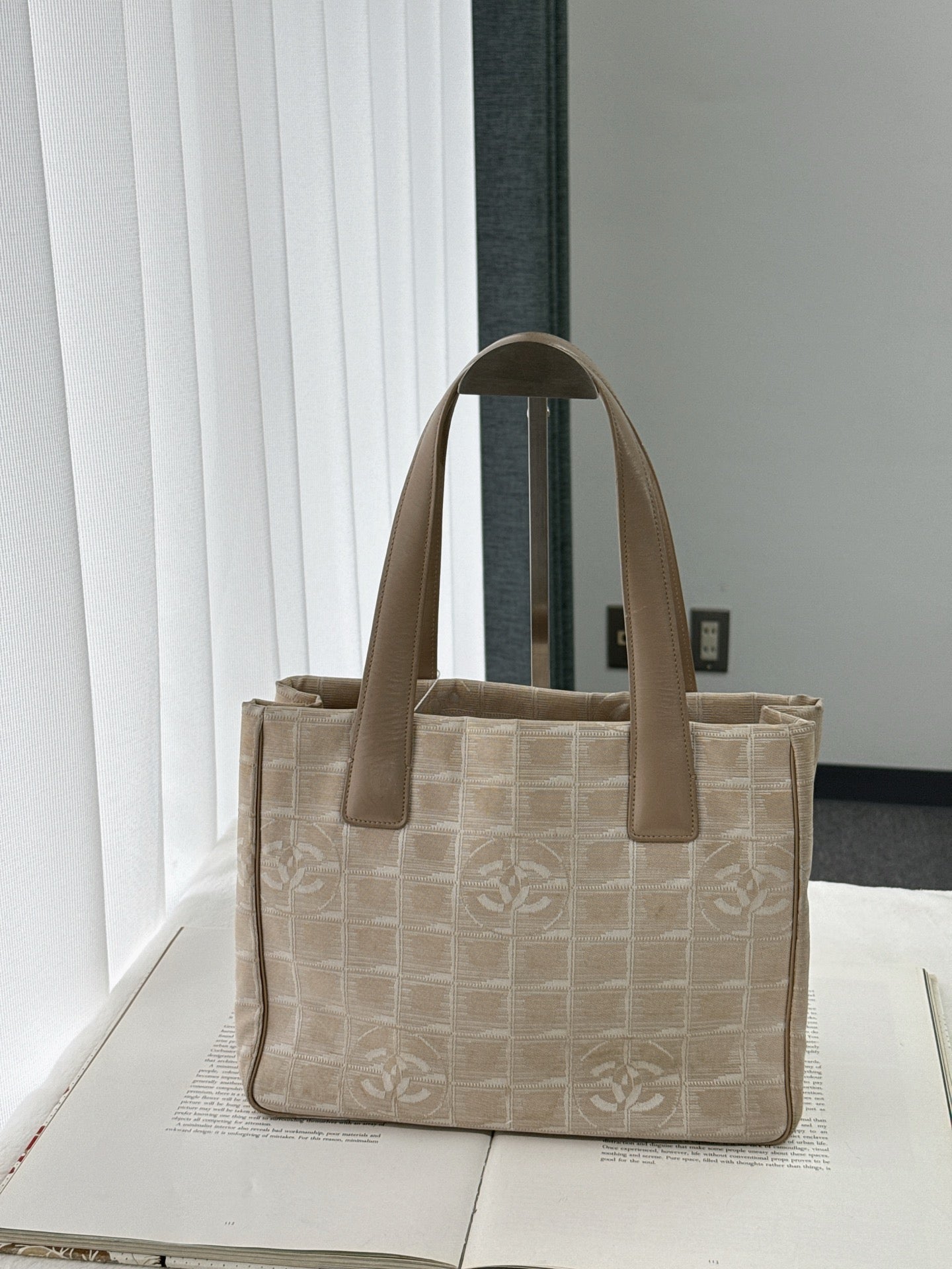 CHANEL Beige Handbag