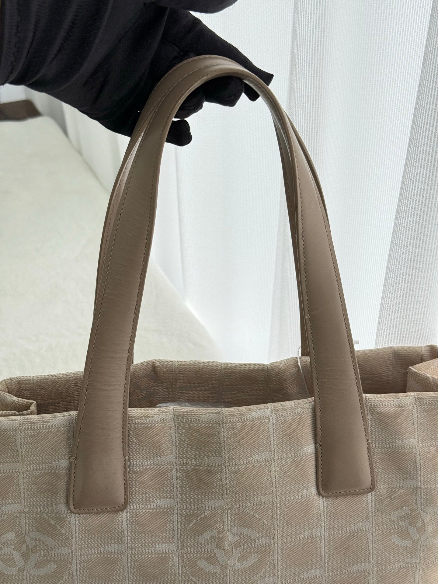 CHANEL Beige Handbag