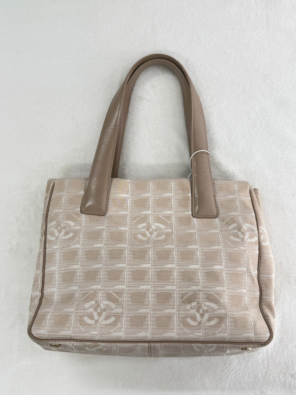 CHANEL Beige Handbag